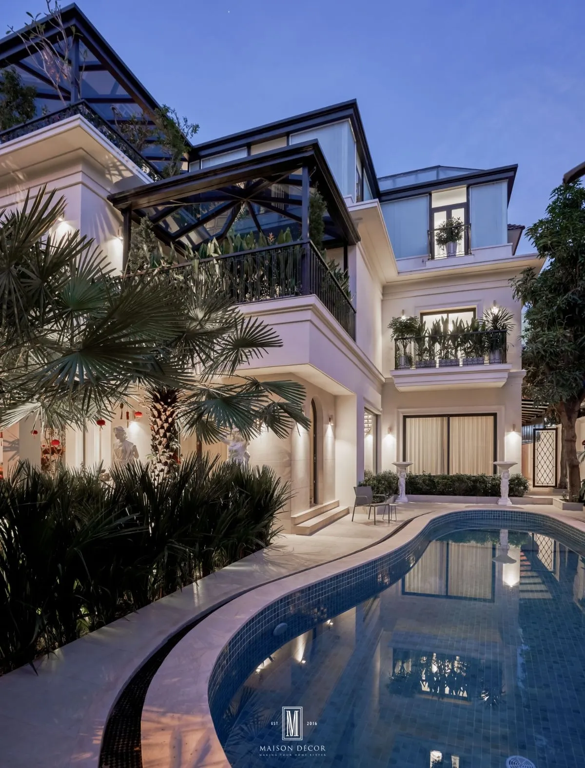 HARMONY VILLA - KIẾN TRÚC