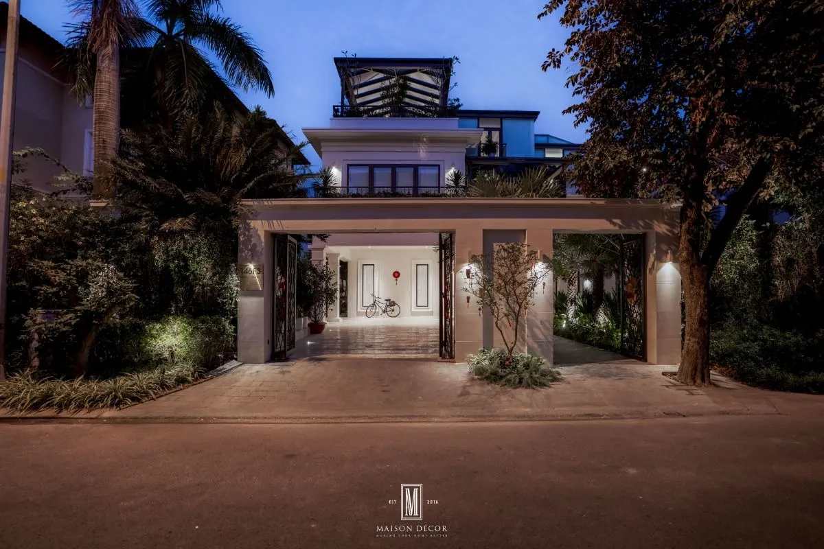 HARMONY VILLA - KIẾN TRÚC