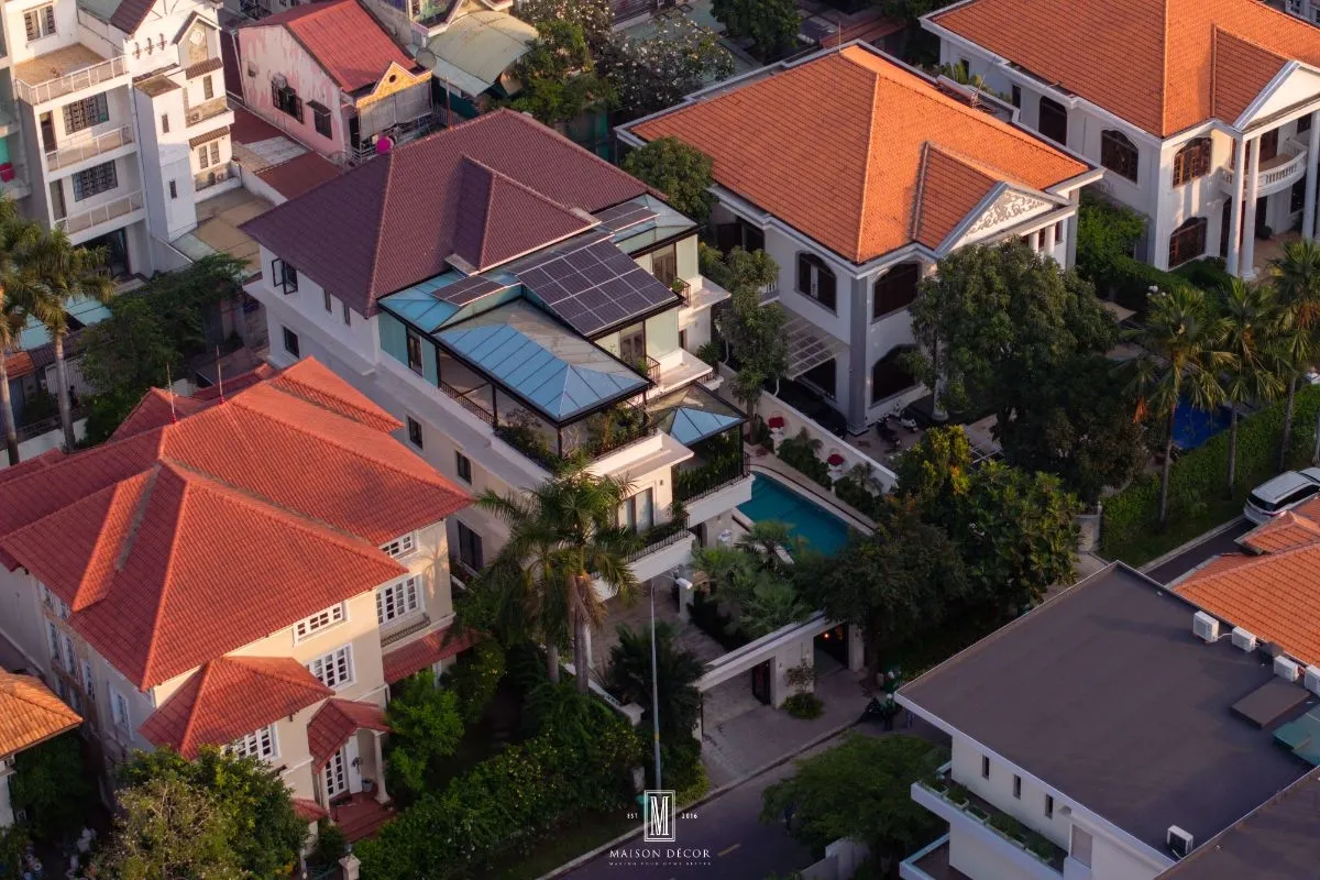 HARMONY VILLA - KIẾN TRÚC