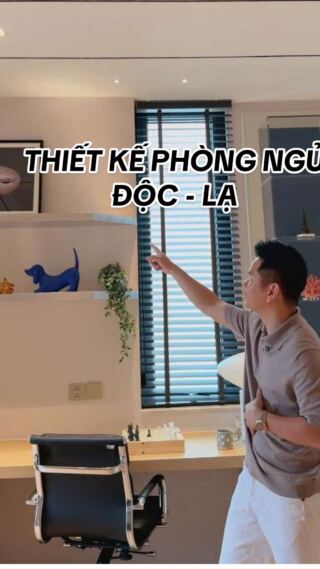 Làm phòng ngủ cho bé, yêu cầu tưởng dễ mà khó với Huy