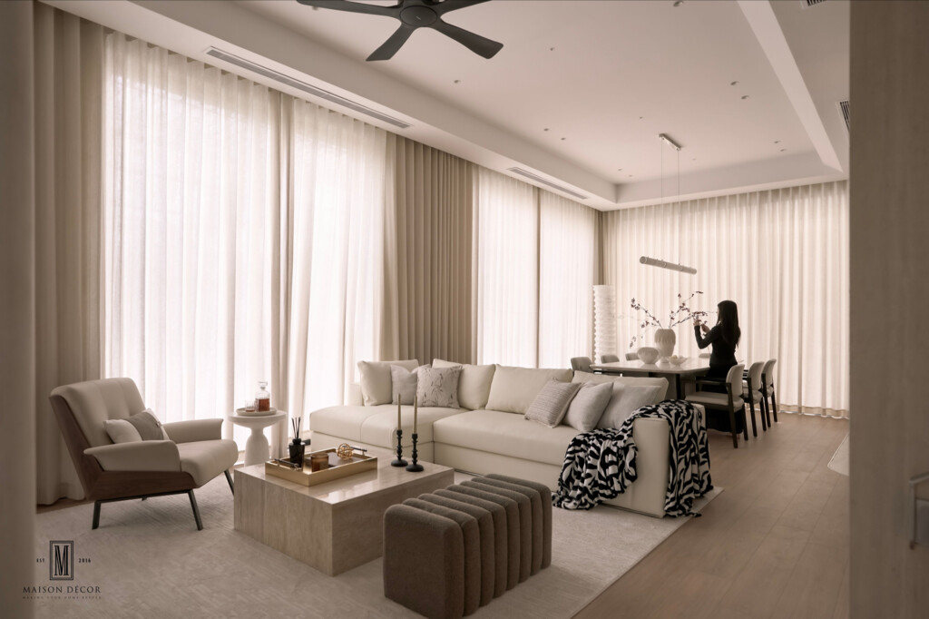 Nghệ thuật thiết kế không gian mở: Xu hướng nội thất dẫn đầu