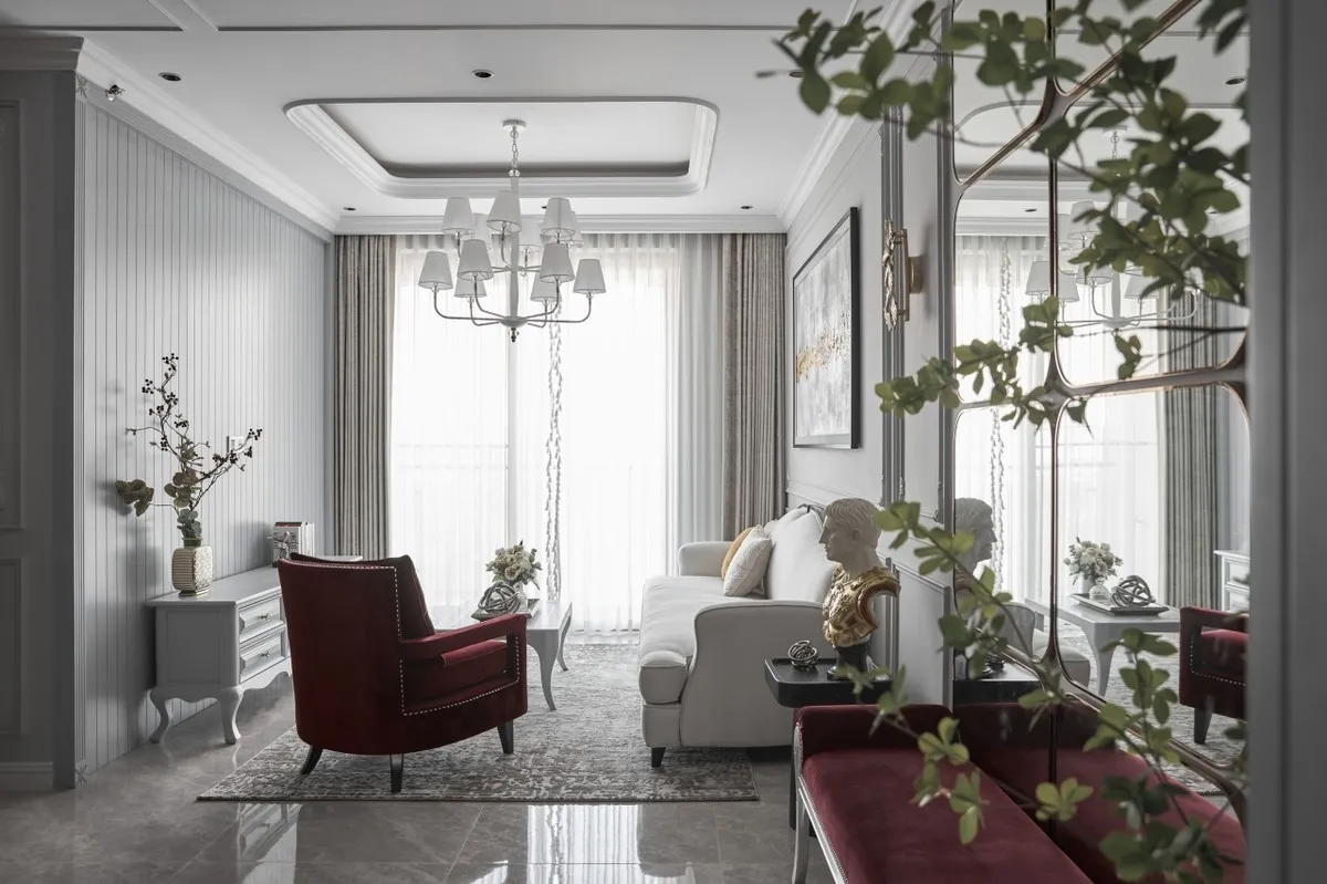 NHÀ MẪU MIDTOWN PHONG CÁCH BÁN CỔ ĐIỂN