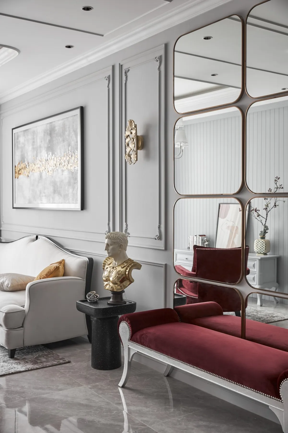 NHÀ MẪU MIDTOWN PHONG CÁCH BÁN CỔ ĐIỂN