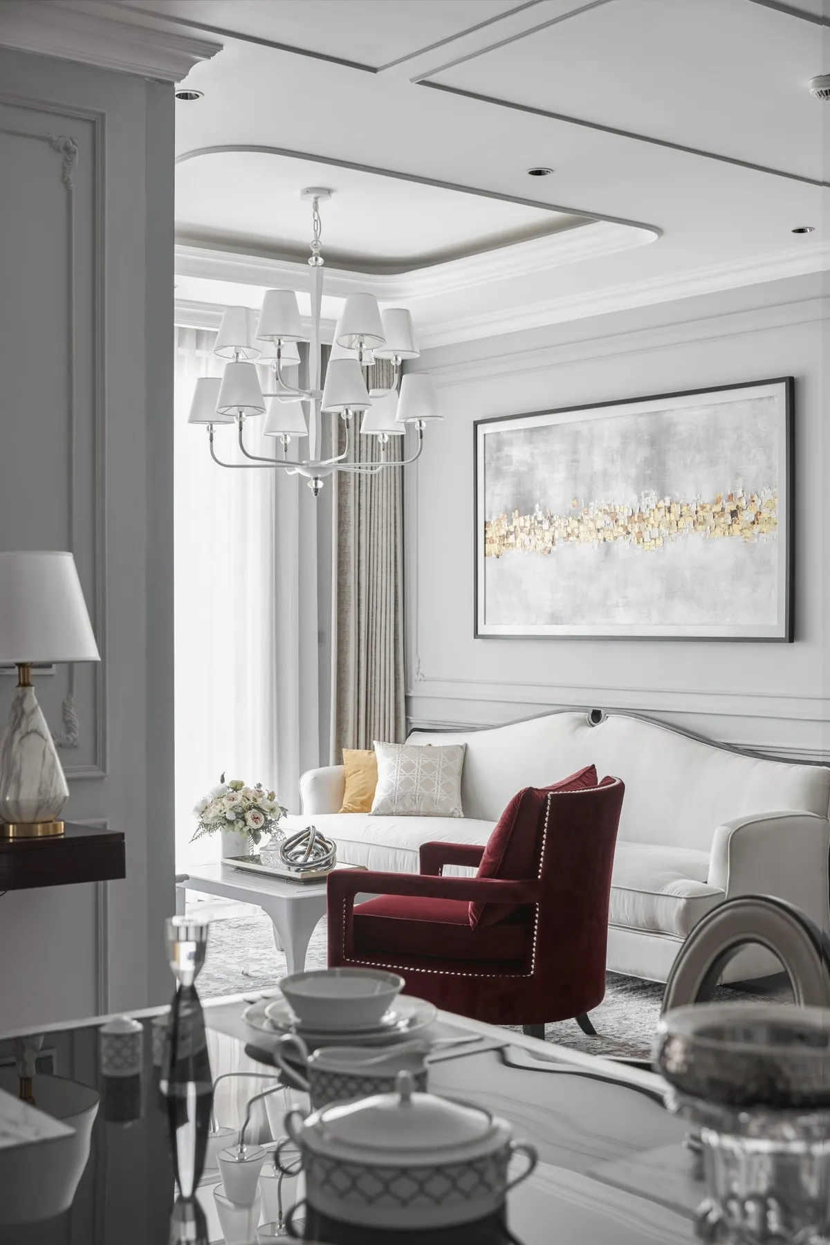 NHÀ MẪU MIDTOWN PHONG CÁCH BÁN CỔ ĐIỂN