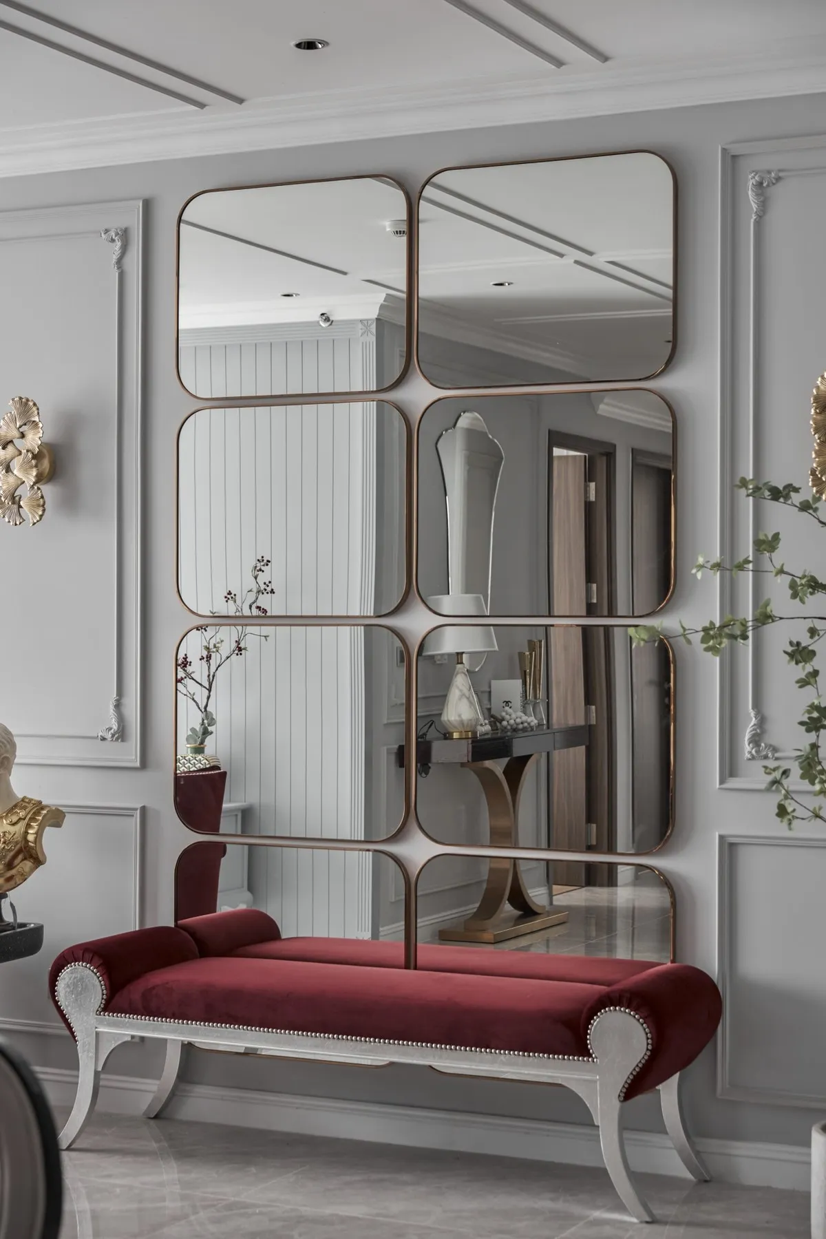 NHÀ MẪU MIDTOWN PHONG CÁCH BÁN CỔ ĐIỂN