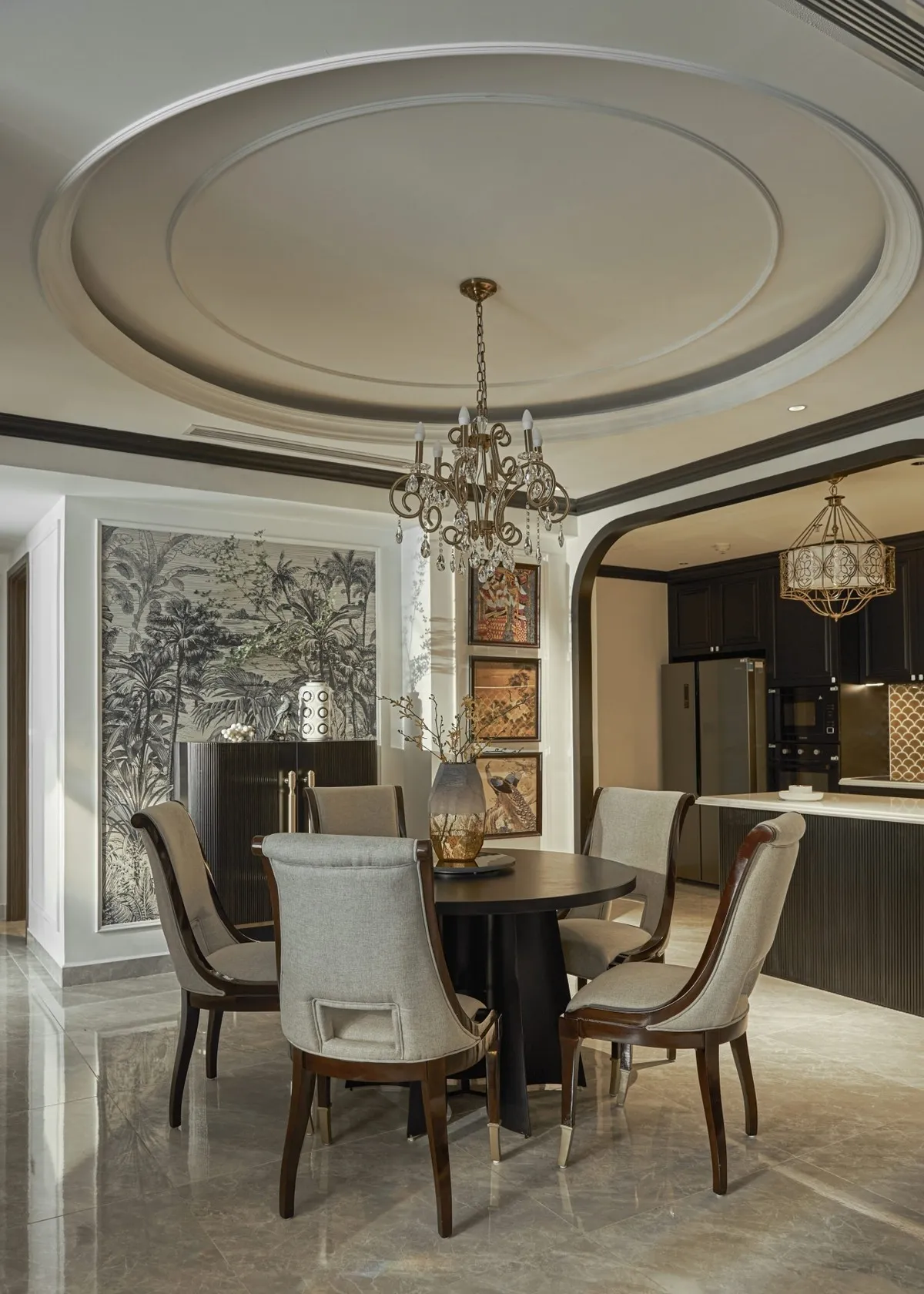 NHÀ MẪU MIDTOWN PHONG CÁCH INDOCHINE