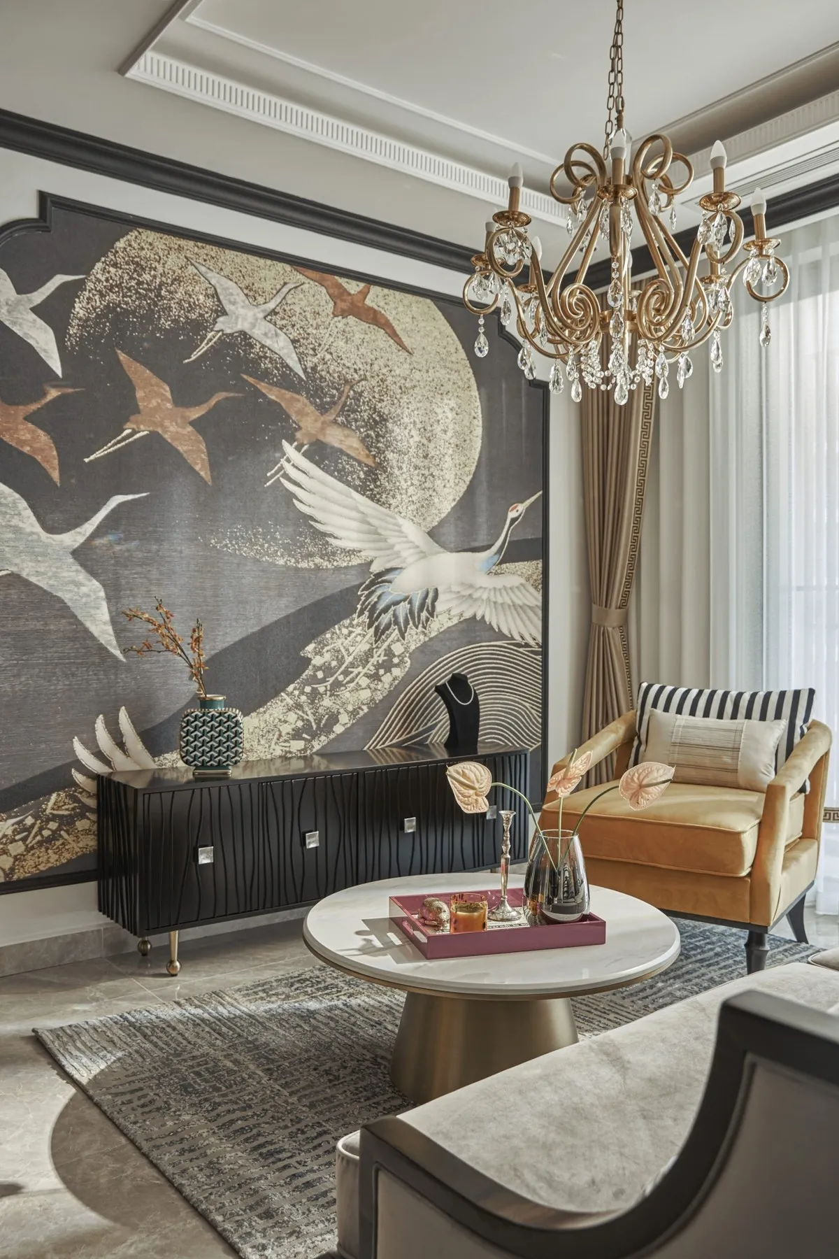 NHÀ MẪU MIDTOWN PHONG CÁCH INDOCHINE