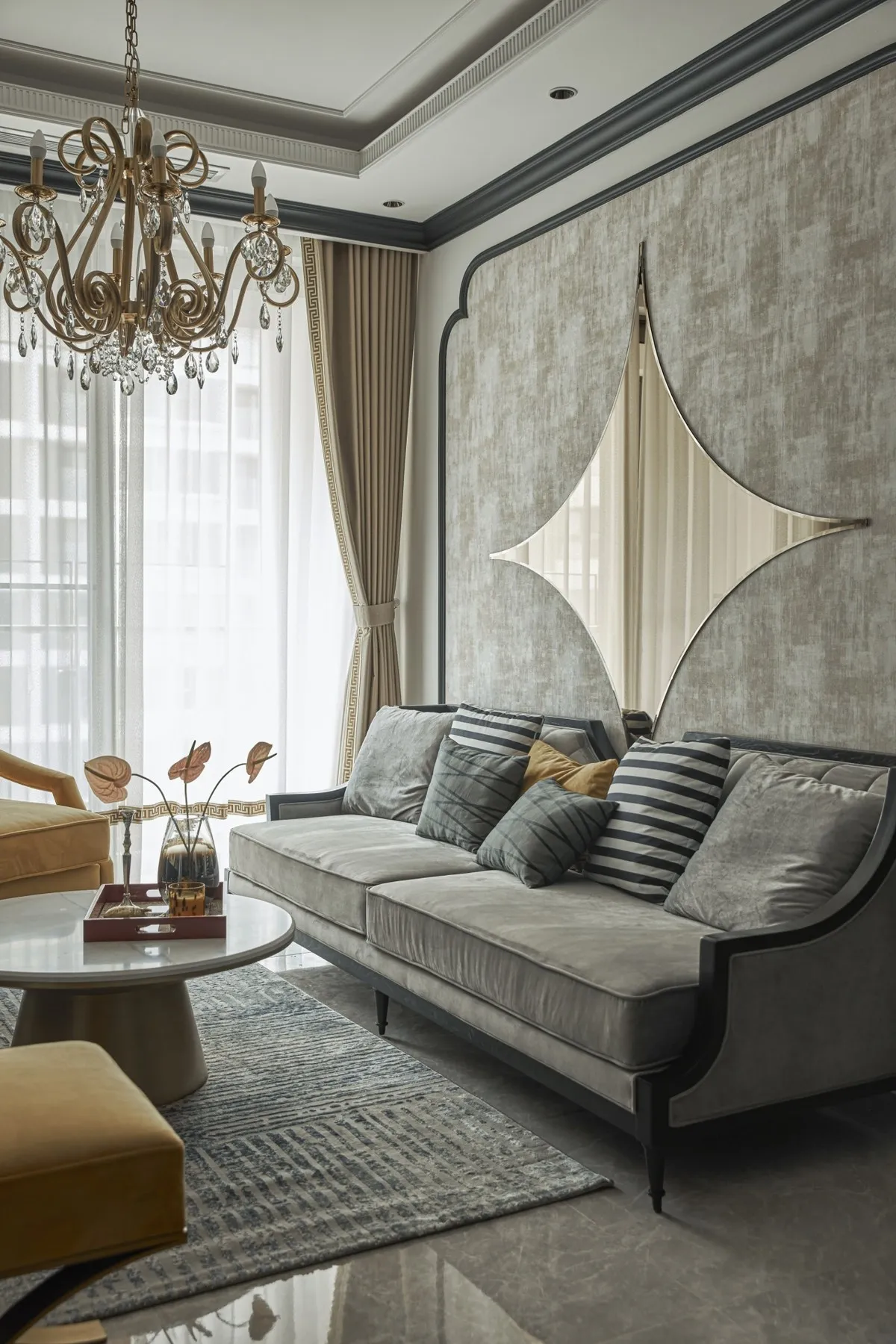 NHÀ MẪU MIDTOWN PHONG CÁCH INDOCHINE