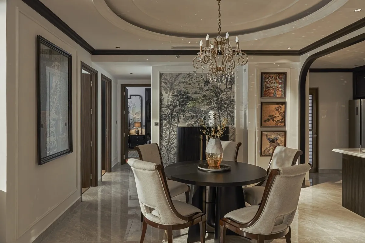 NHÀ MẪU MIDTOWN PHONG CÁCH INDOCHINE