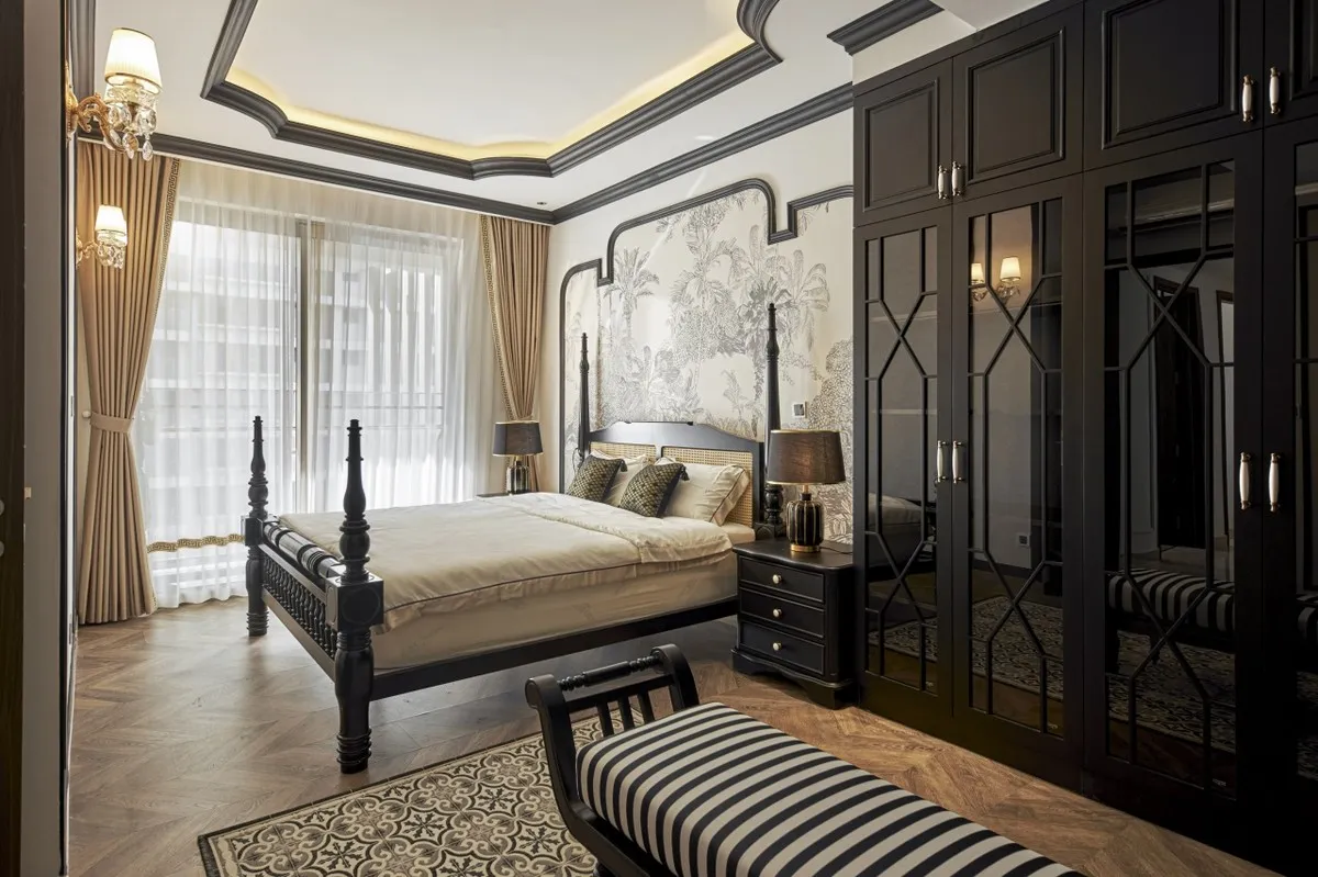 NHÀ MẪU MIDTOWN PHONG CÁCH INDOCHINE