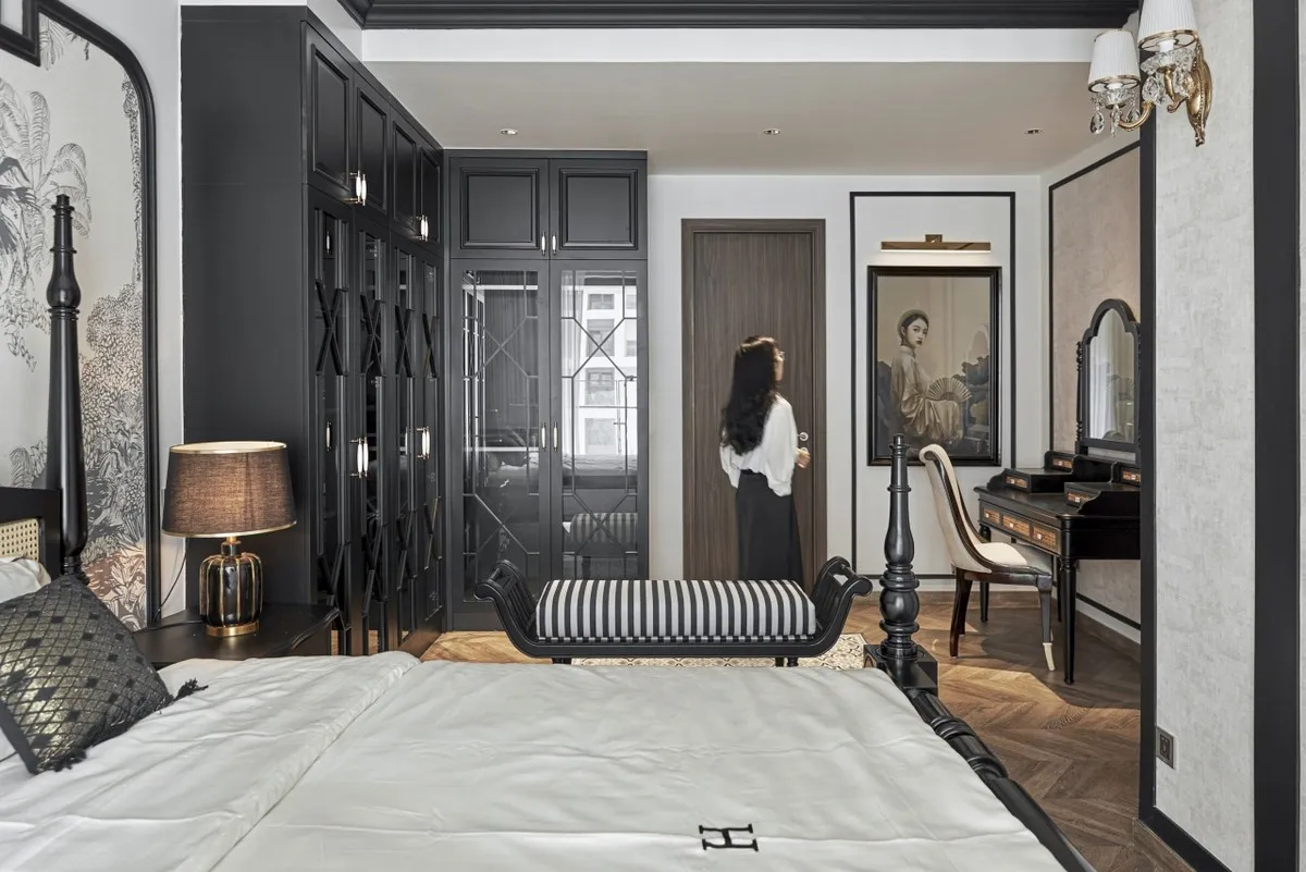 NHÀ MẪU MIDTOWN PHONG CÁCH INDOCHINE