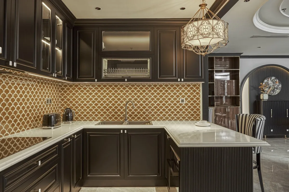 NHÀ MẪU MIDTOWN PHONG CÁCH INDOCHINE