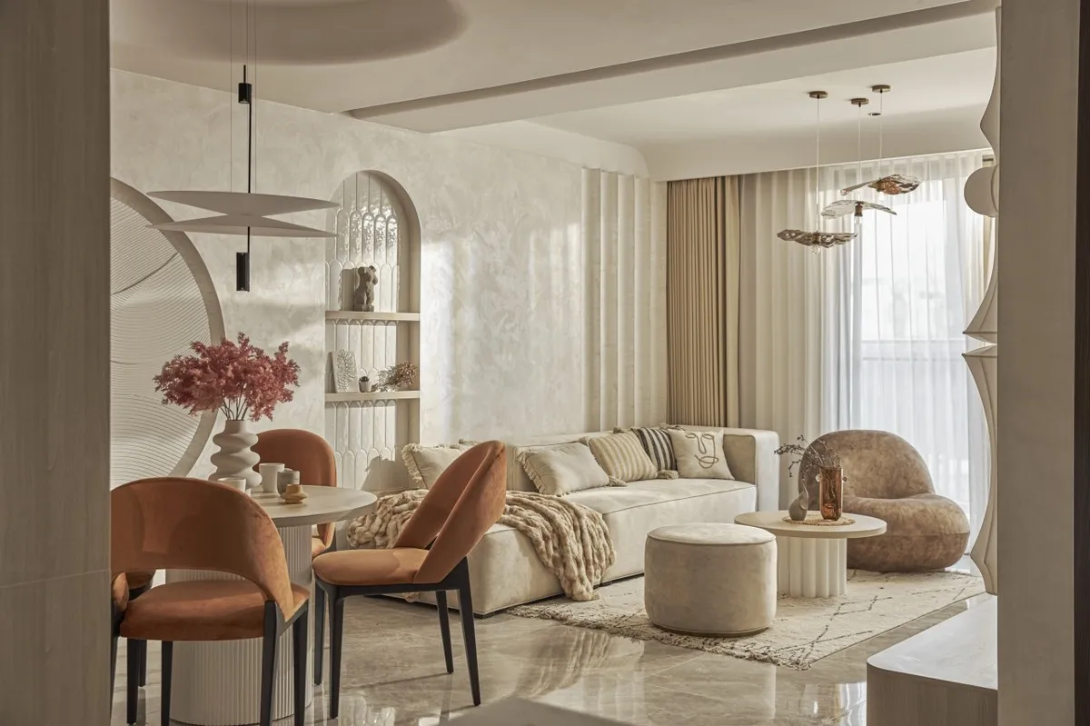 NHÀ MẪU MIDTOWN PHONG CÁCH WABI SABI