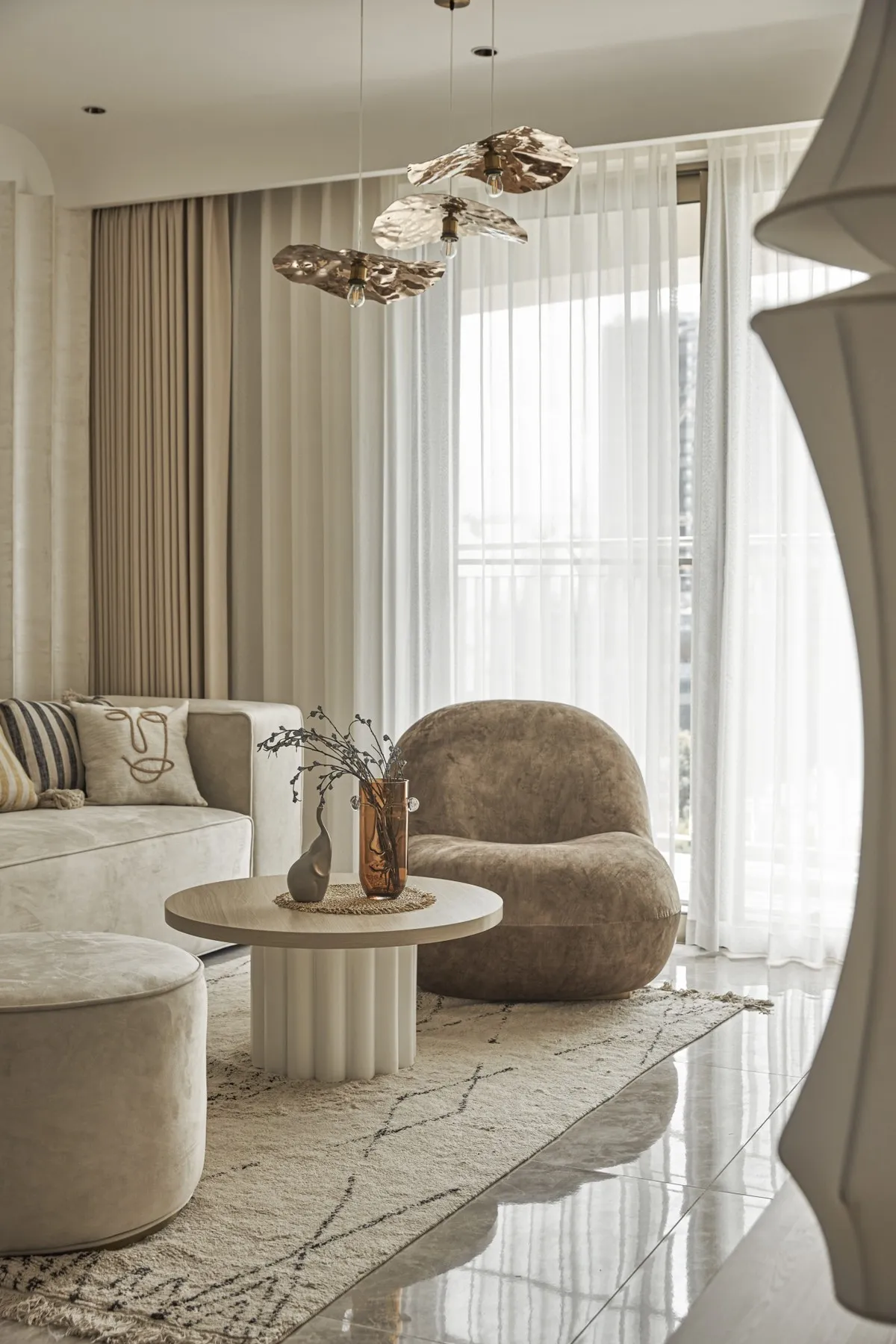 NHÀ MẪU MIDTOWN PHONG CÁCH WABI SABI