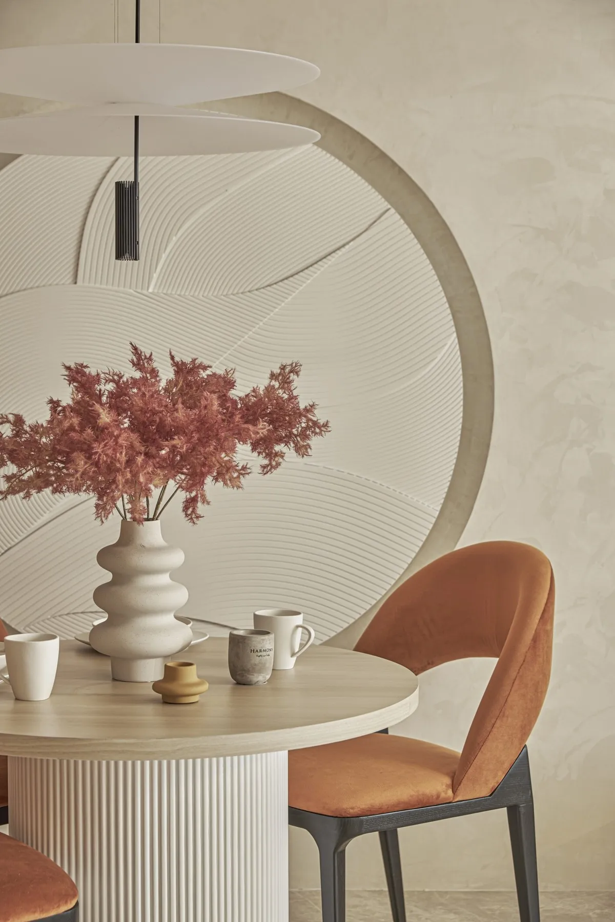 NHÀ MẪU MIDTOWN PHONG CÁCH WABI SABI