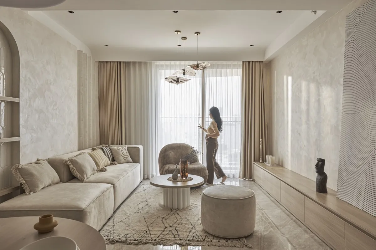 NHÀ MẪU MIDTOWN PHONG CÁCH WABI SABI