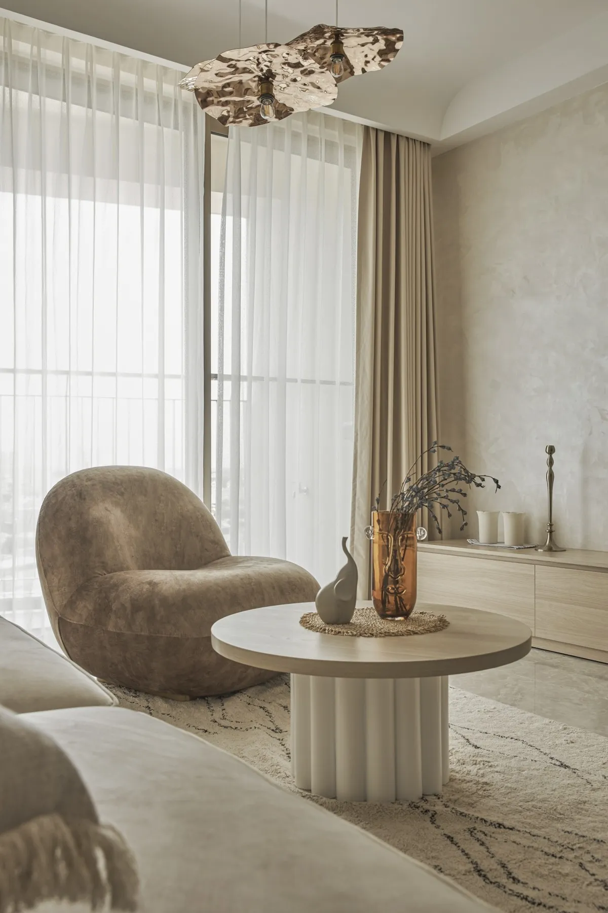 NHÀ MẪU MIDTOWN PHONG CÁCH WABI SABI