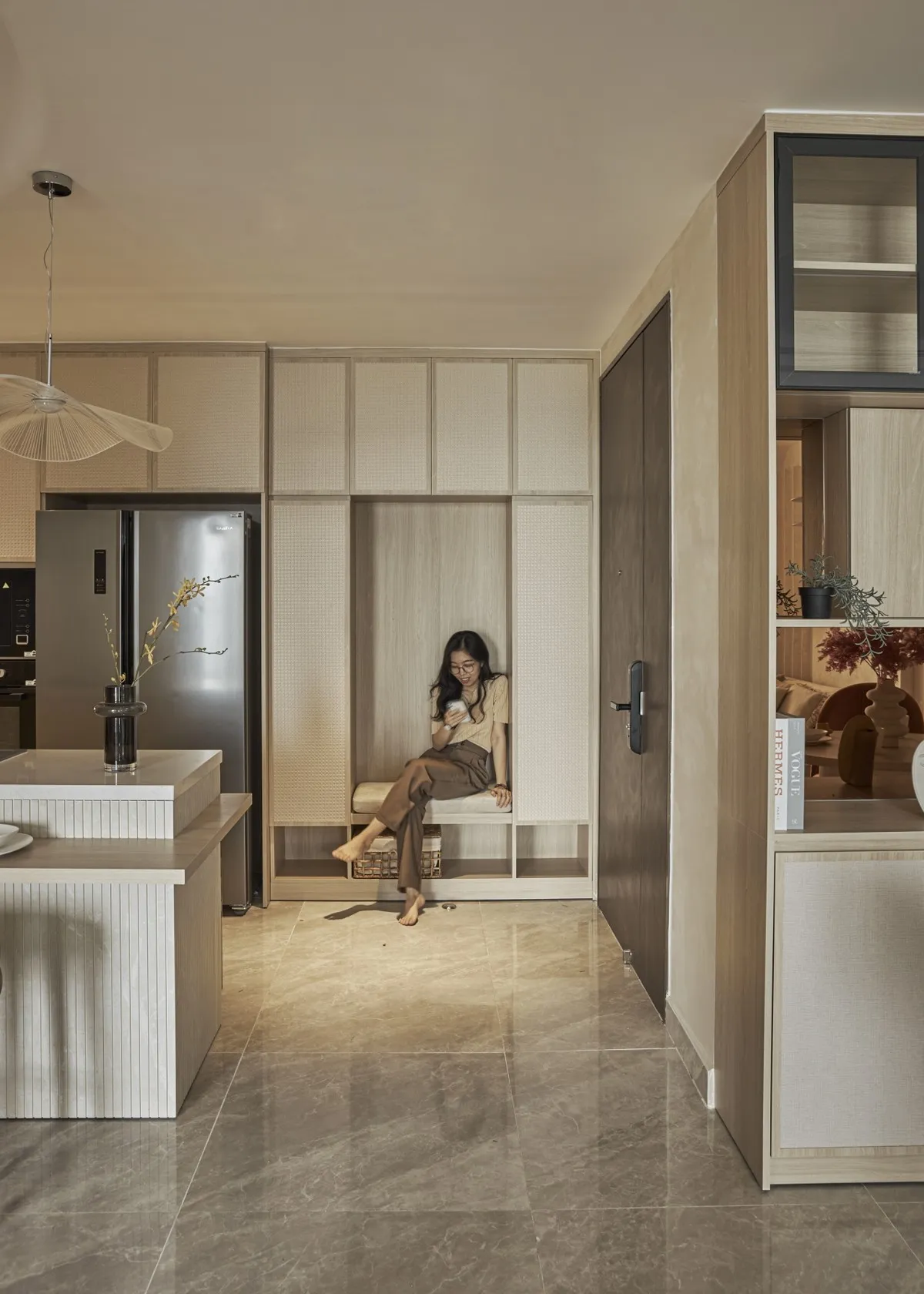 NHÀ MẪU MIDTOWN PHONG CÁCH WABI SABI