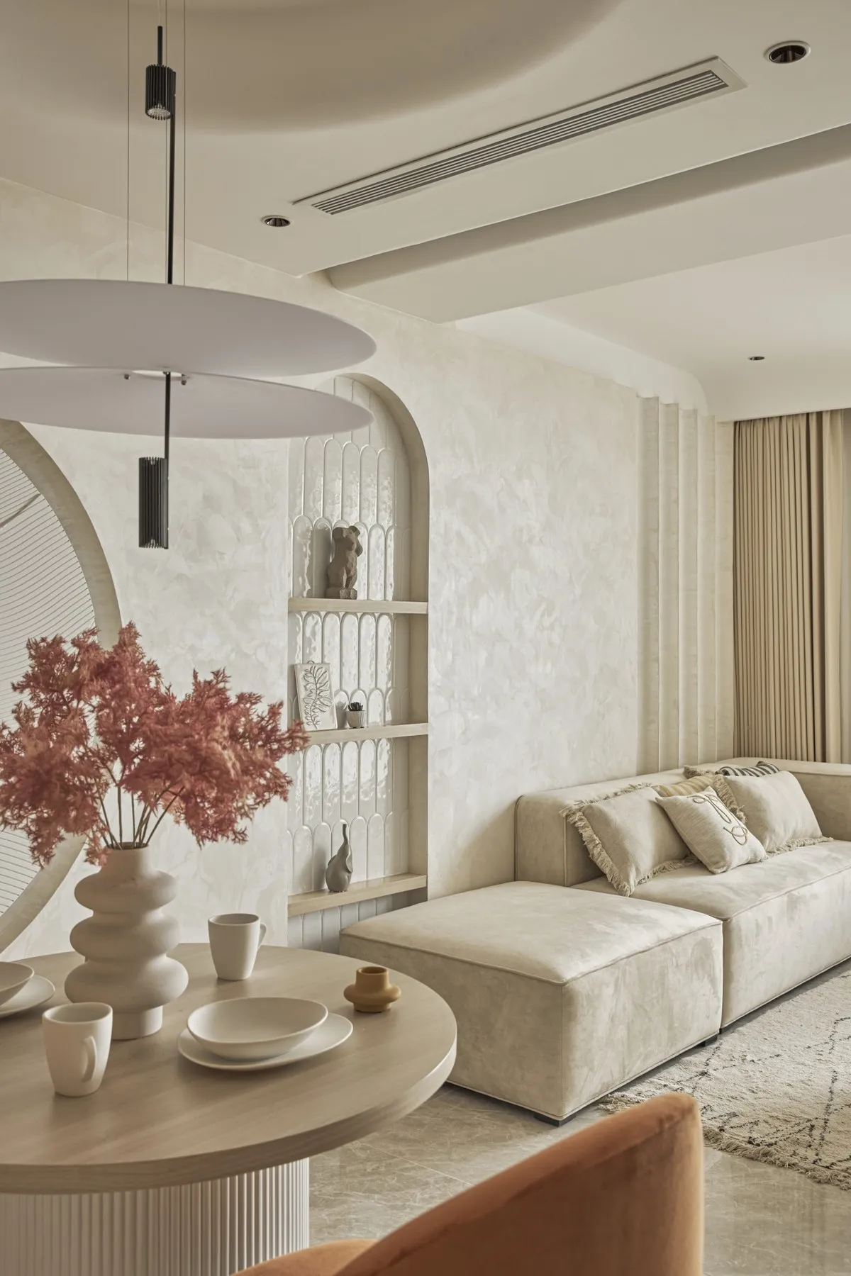 NHÀ MẪU MIDTOWN PHONG CÁCH WABI SABI