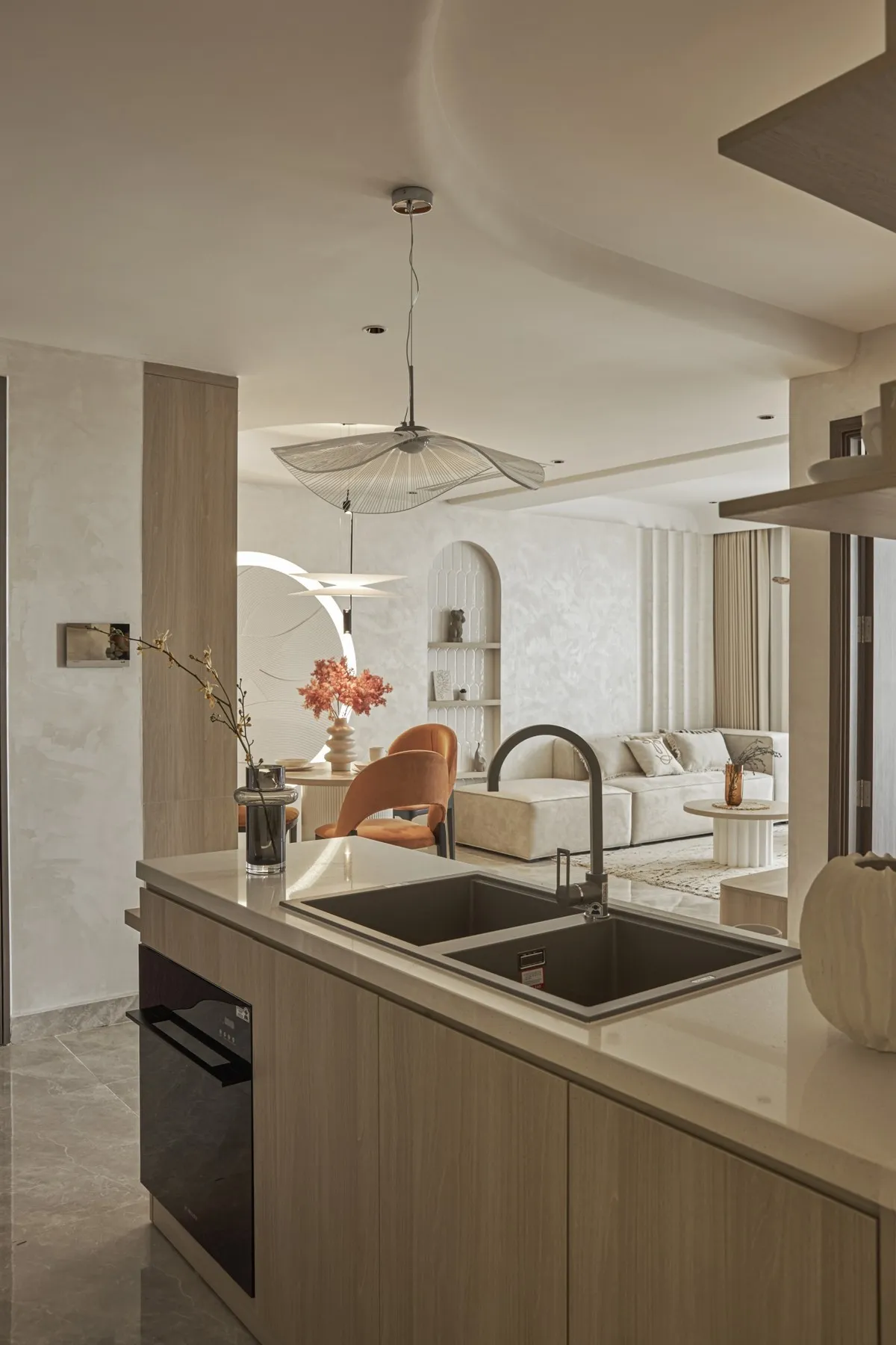 NHÀ MẪU MIDTOWN PHONG CÁCH WABI SABI