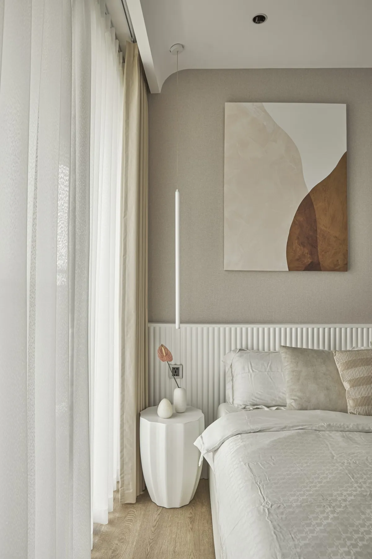 NHÀ MẪU MIDTOWN PHONG CÁCH WABI SABI