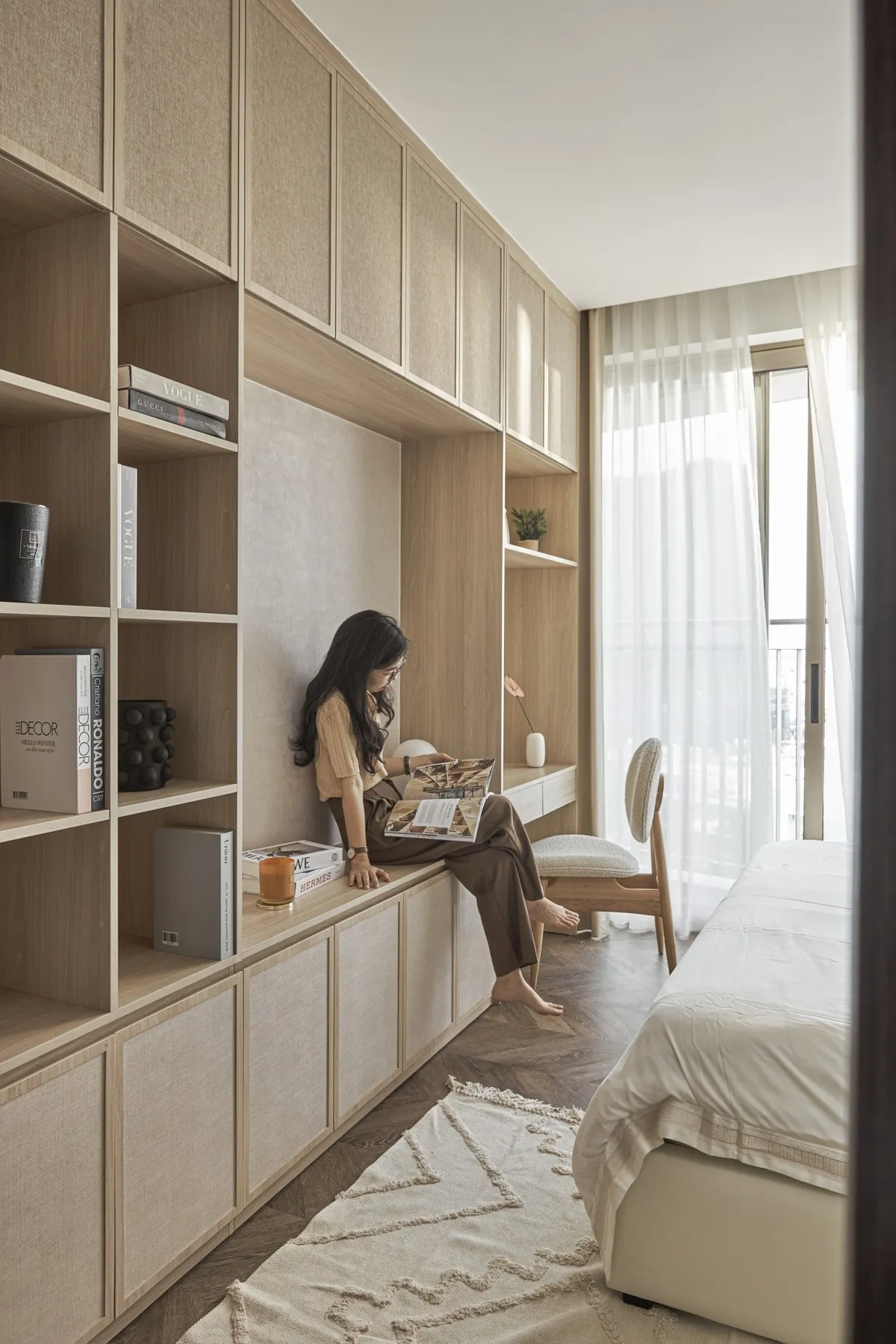 NHÀ MẪU MIDTOWN PHONG CÁCH WABI SABI