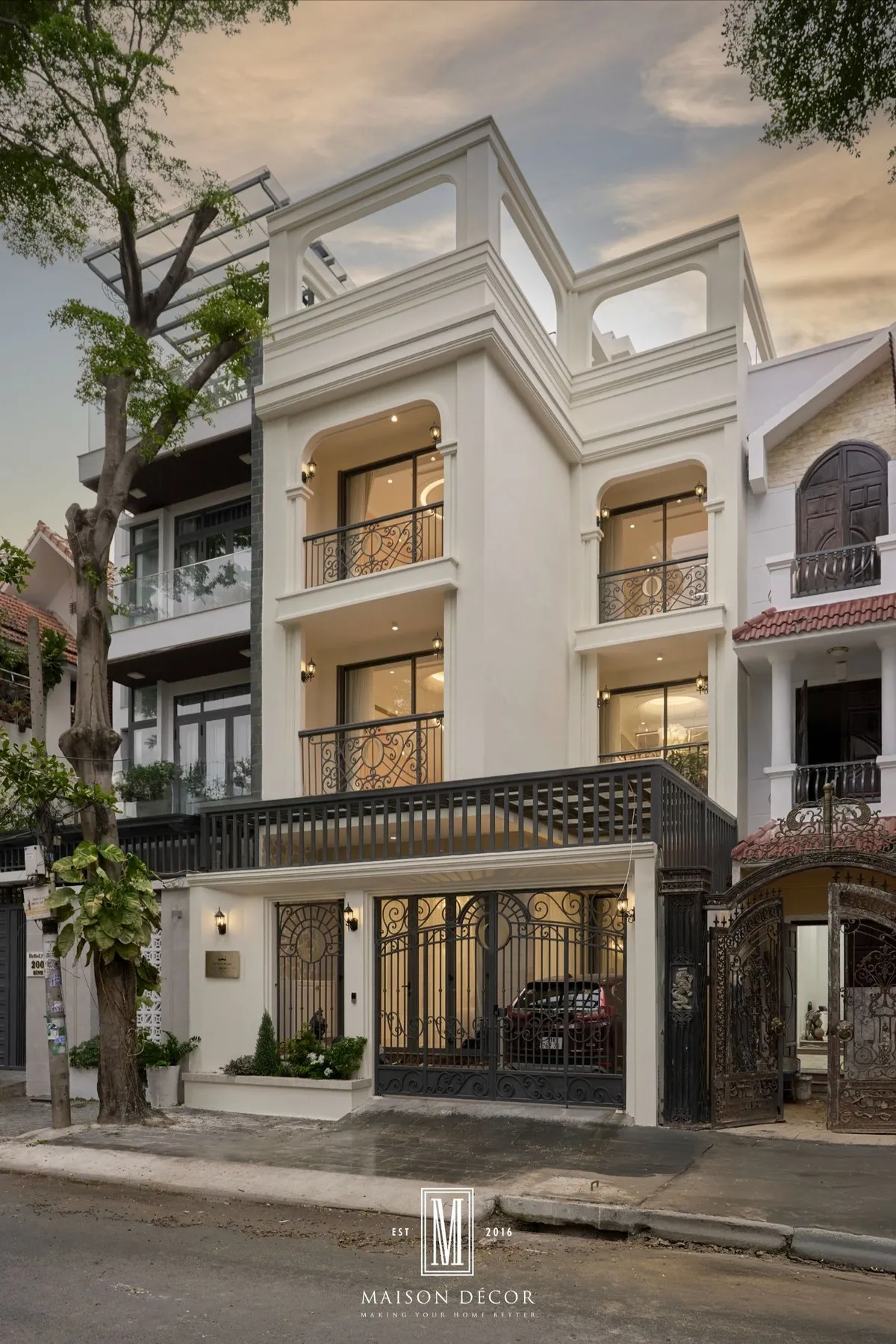 NHÀ PHỐ A MẠNH - THỰC TẾ