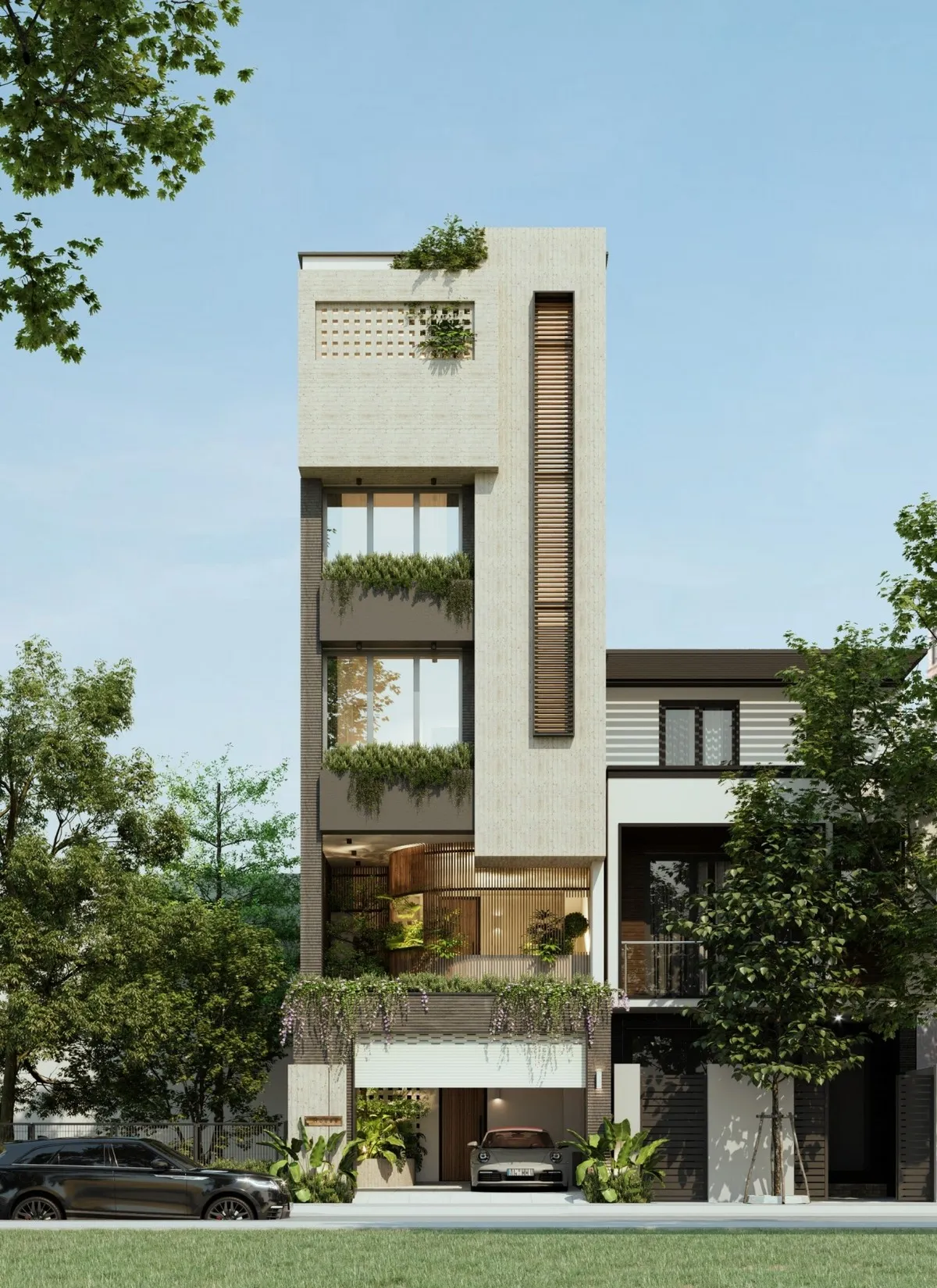 NHÀ PHỐ A THẮNG