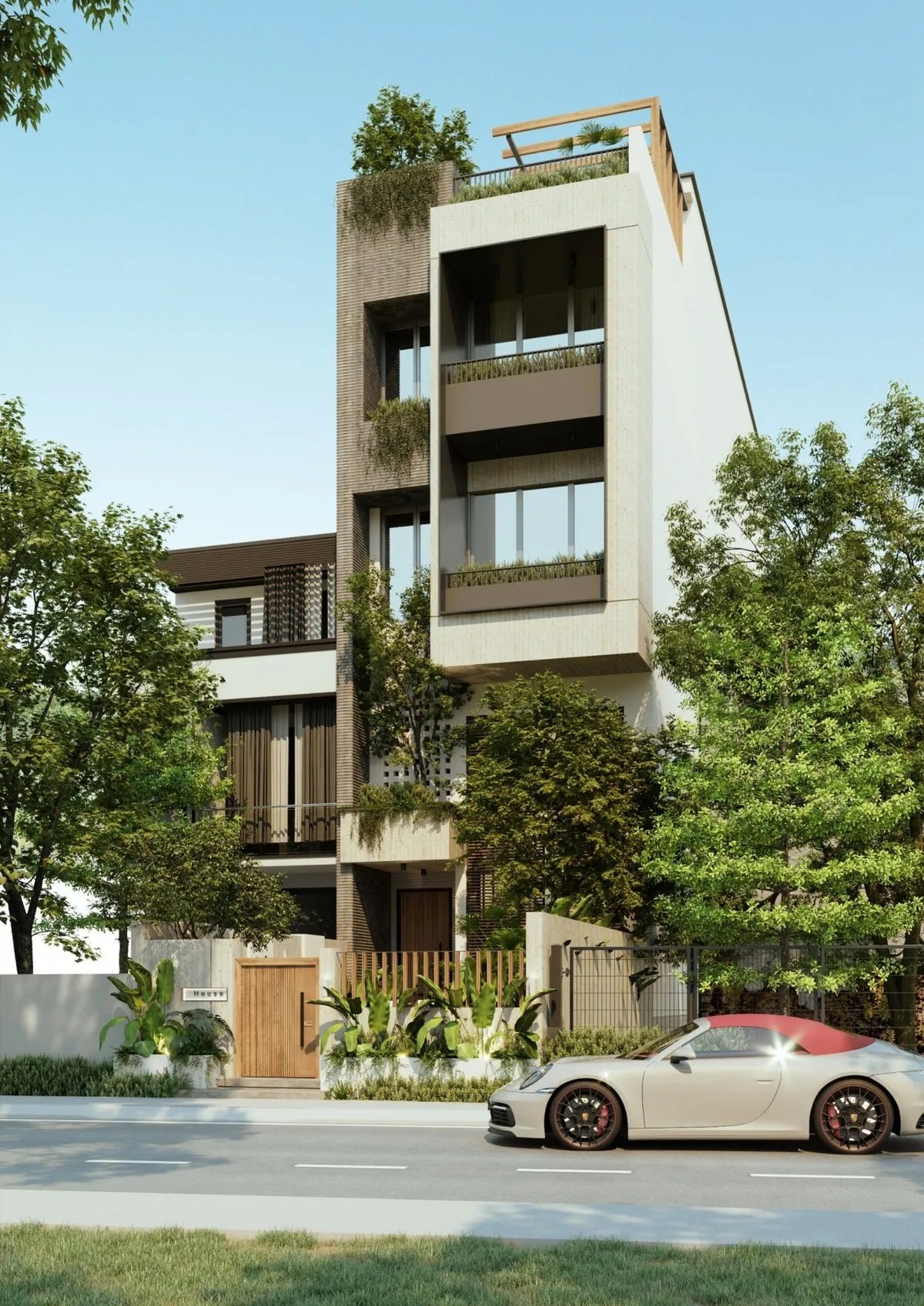 NHÀ PHỐ A THẮNG