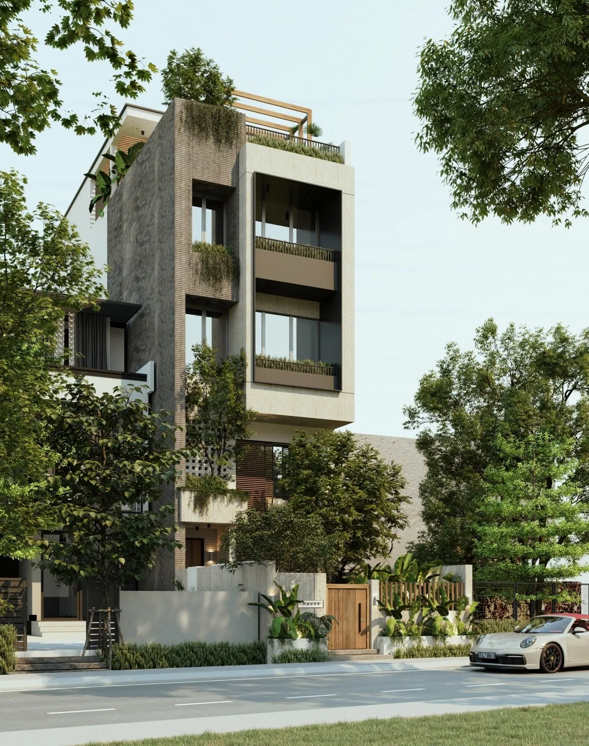 NHÀ PHỐ A THẮNG