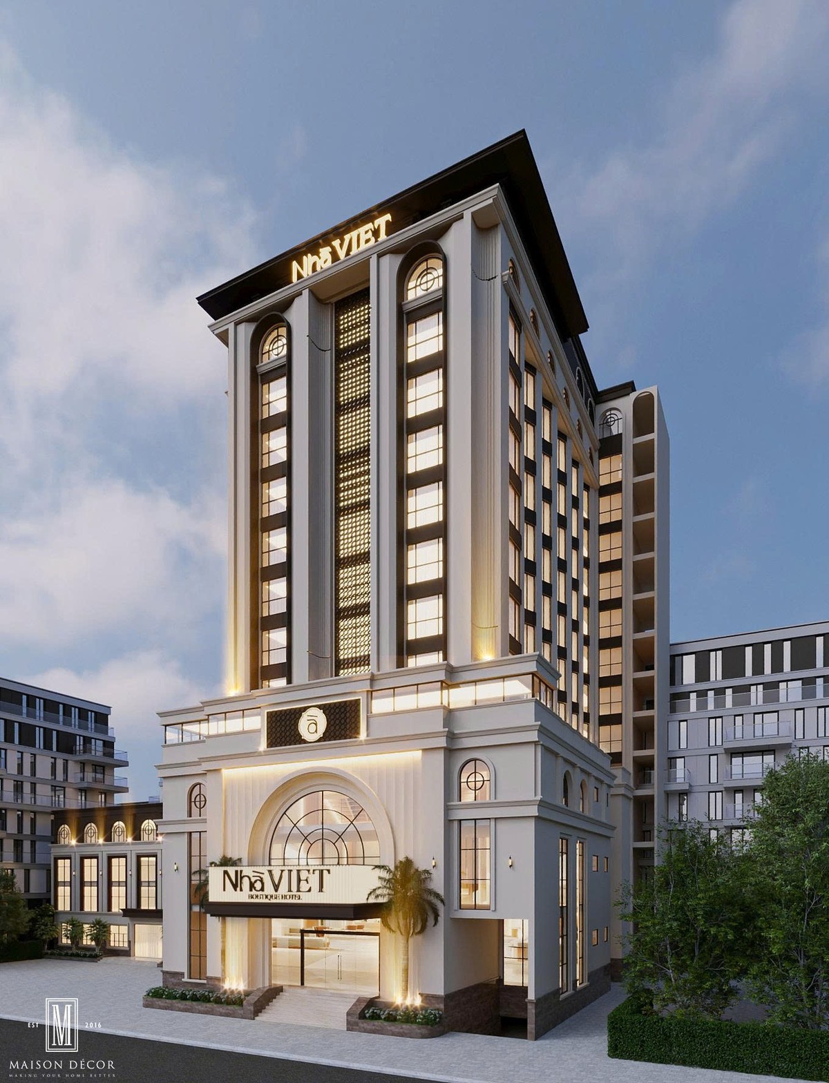 NHÀ VIỆT BOUTIQUE HOTEL