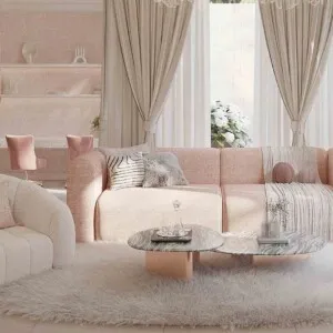 Bí quyết thiết kế nội thất biệt thự cao cấp chuẩn sang