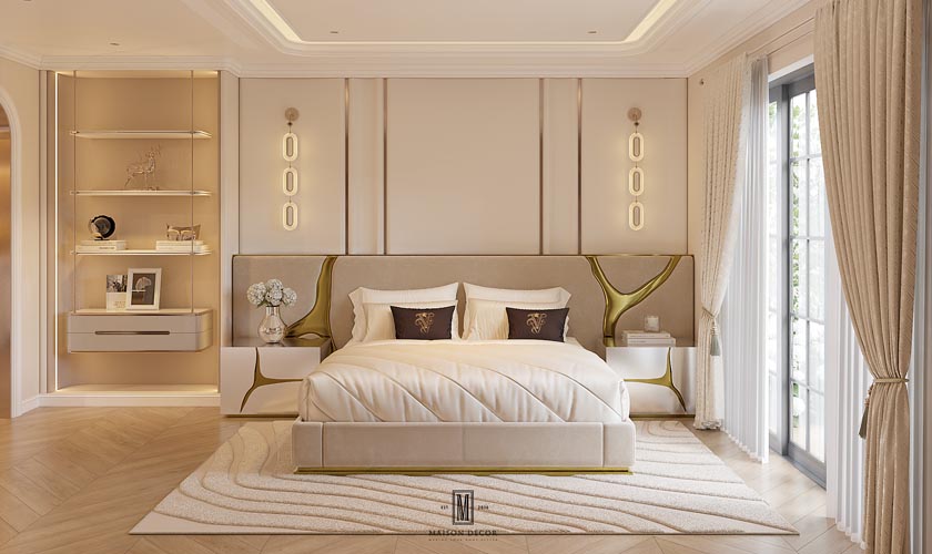 Bí quyết thiết kế nội thất biệt thự cao cấp chuẩn sang