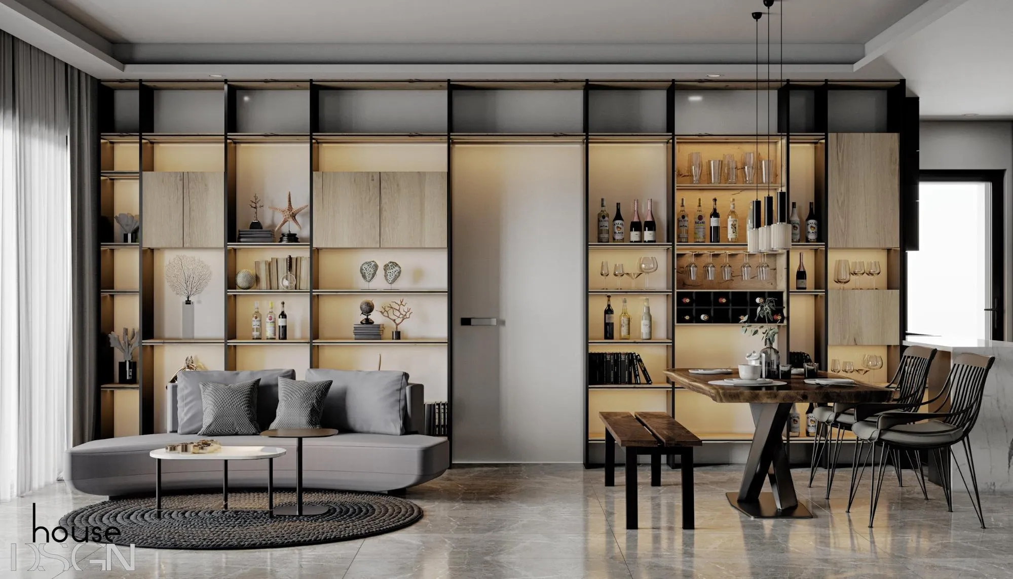 Làm mới nhà ở của bạn bằng phong cách mix & match độc đáo