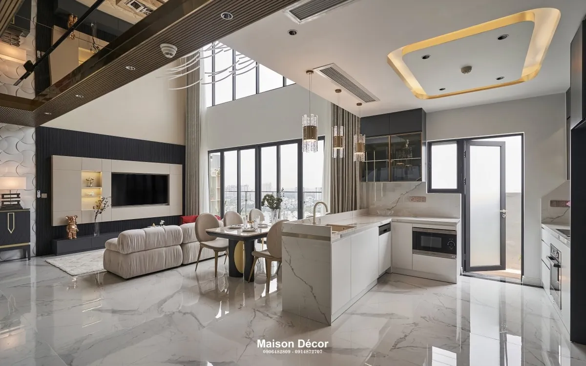 PENTHOUSE DUPLEX ONE VERANDAH