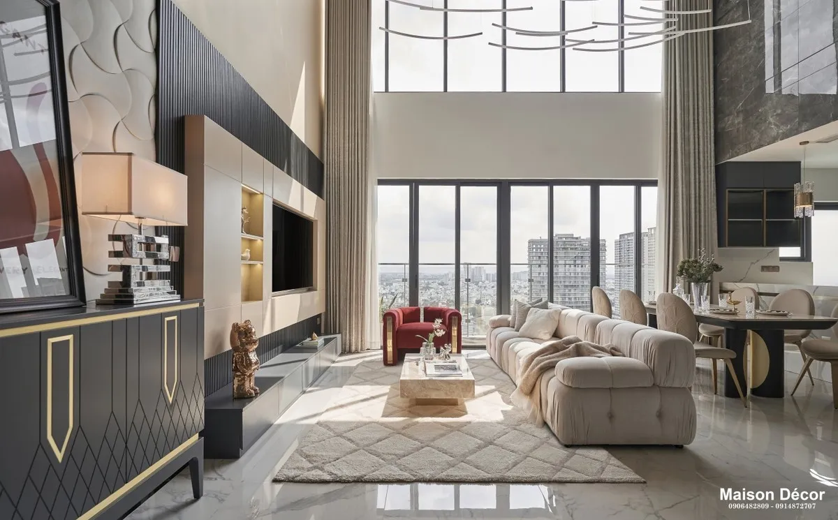 PENTHOUSE DUPLEX ONE VERANDAH