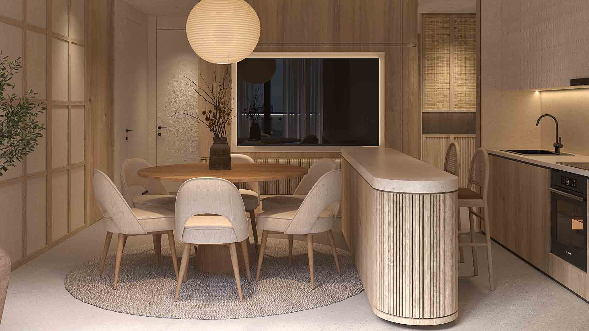 Japandi decor