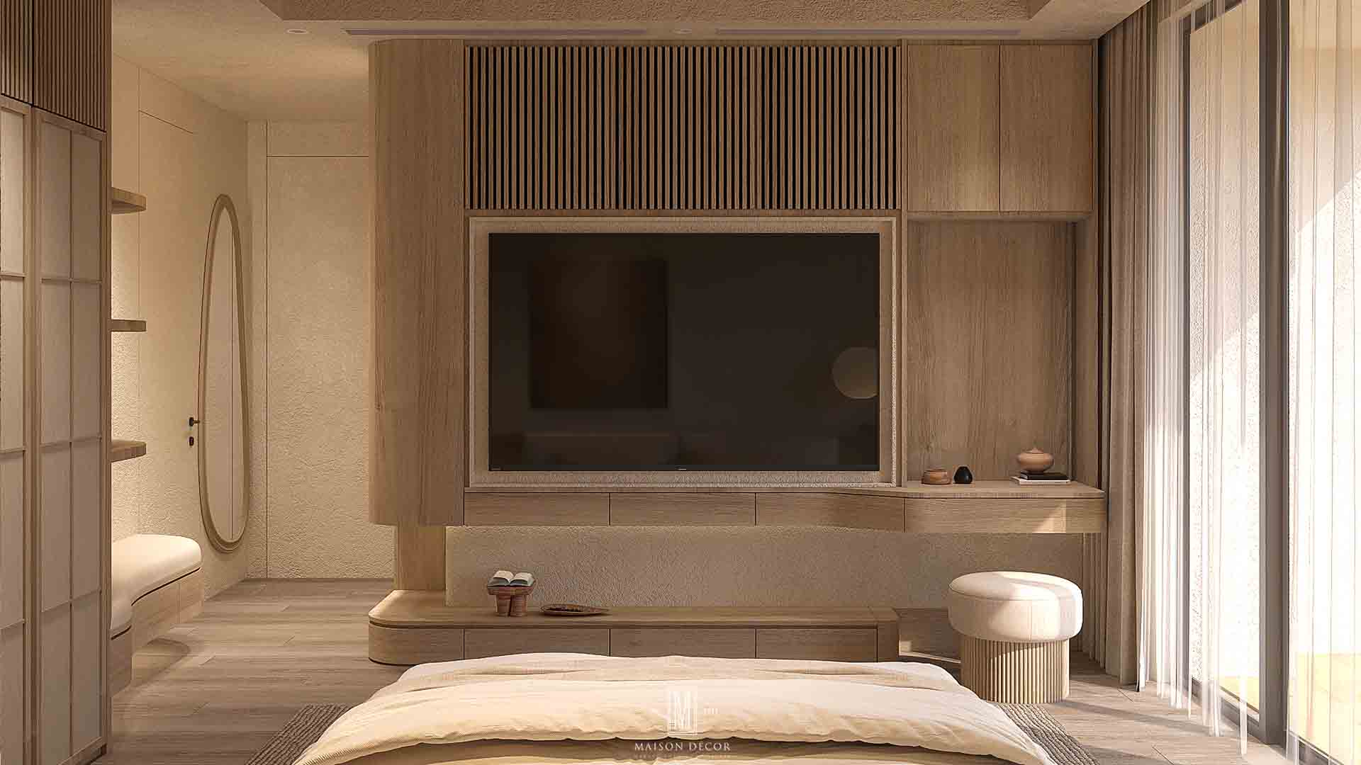 Japandi decor