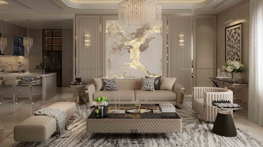 nội thất luxury cao cấp