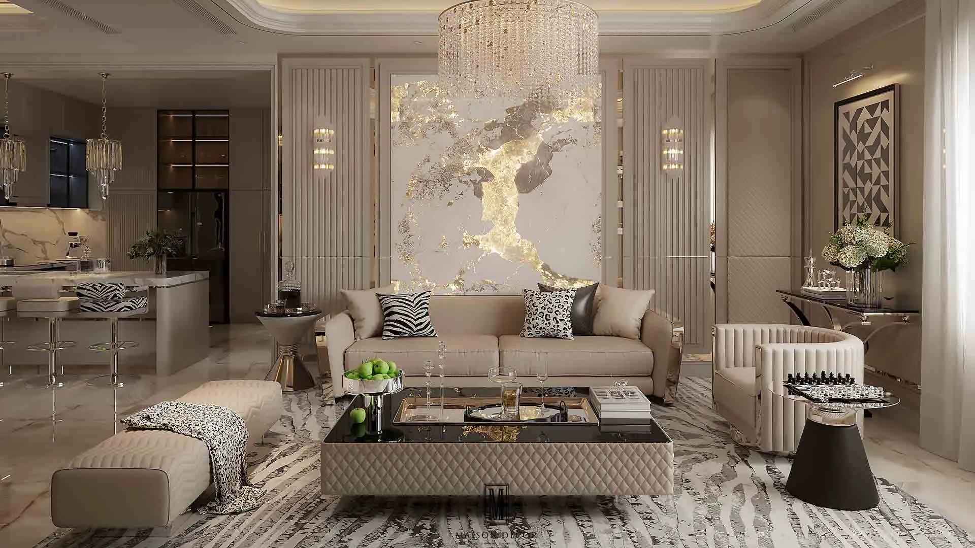 nội thất luxury cao cấp