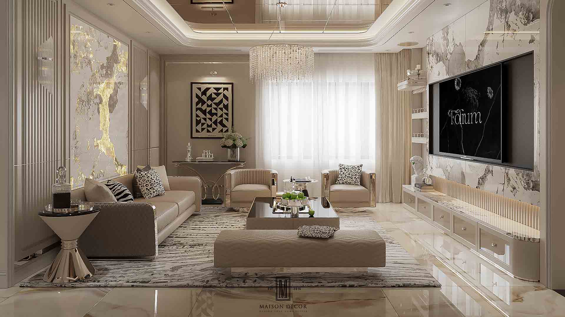 nội thất luxury cao cấp