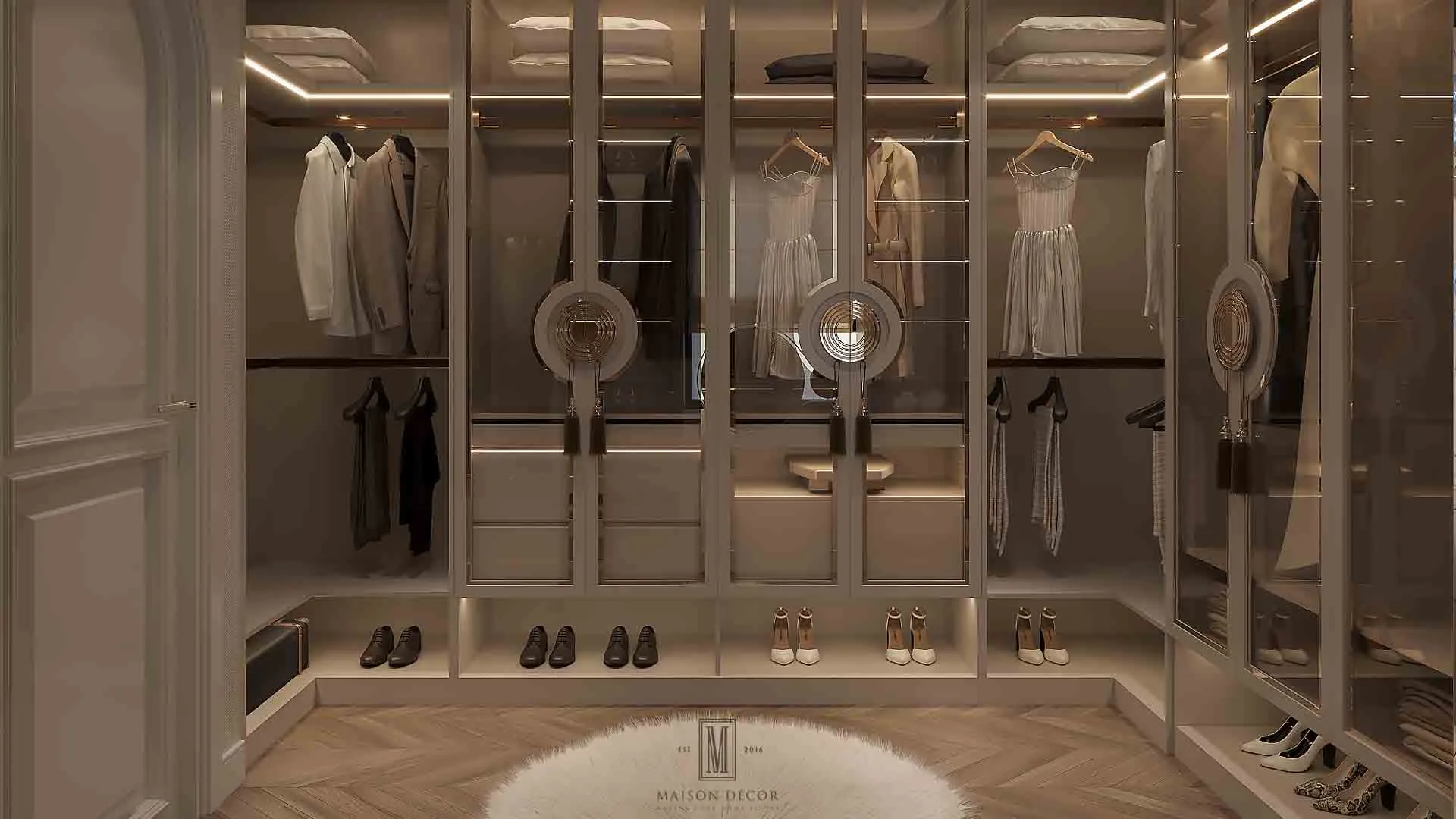 phong cách Luxury