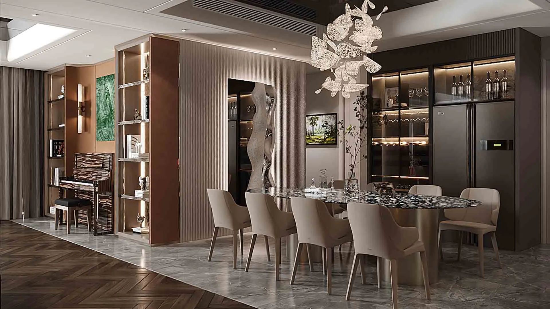 phong cách Luxury