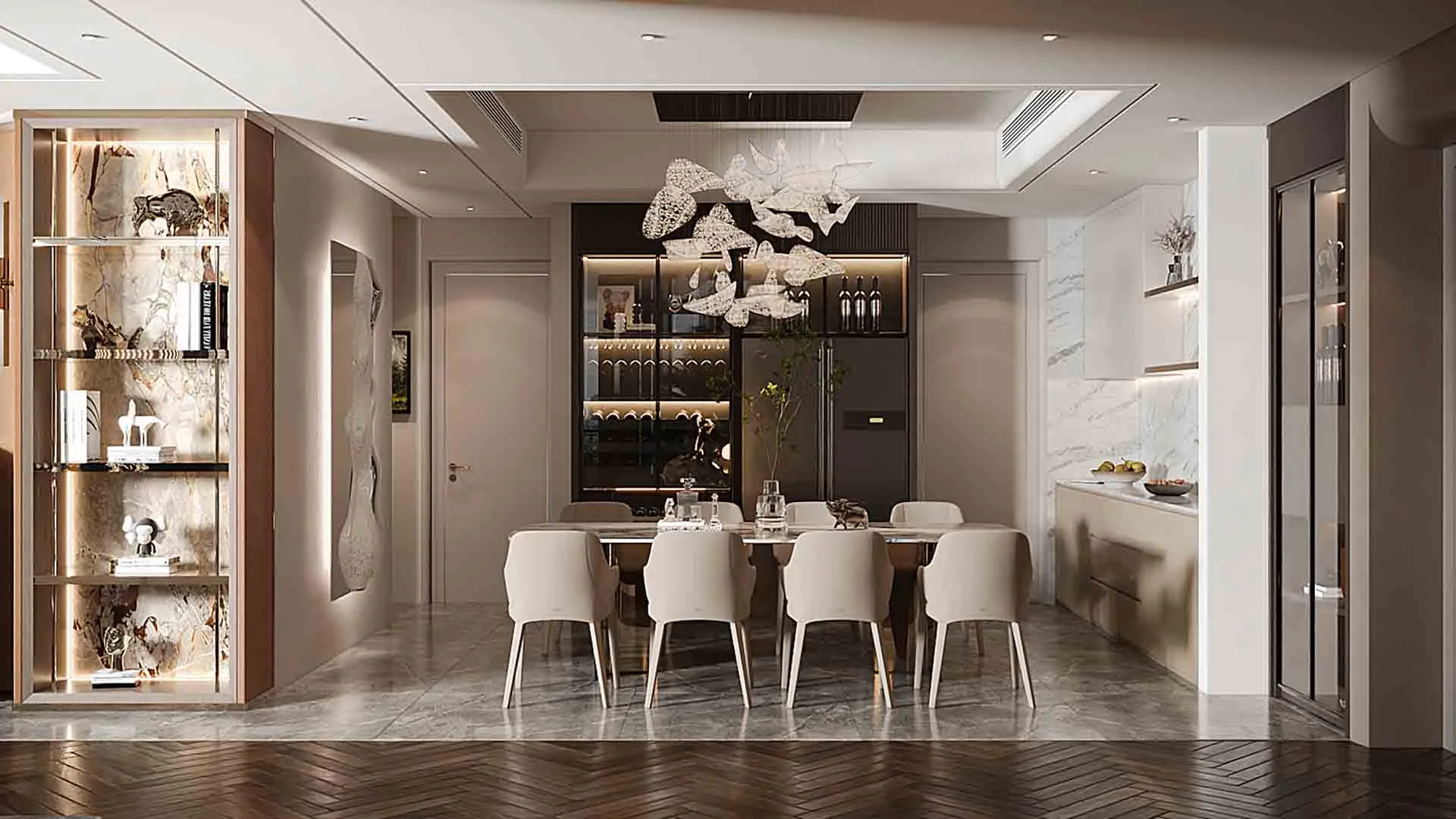 nội thất Luxury