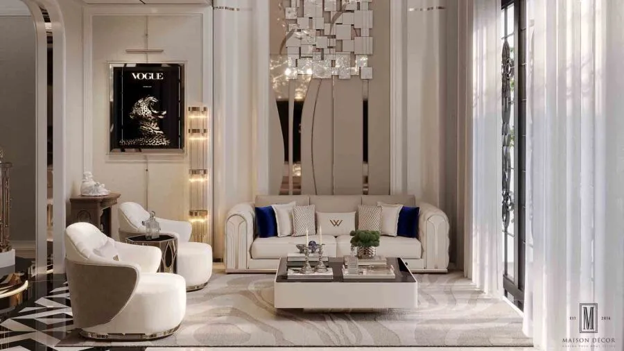 đặc điểm phong cách Luxury