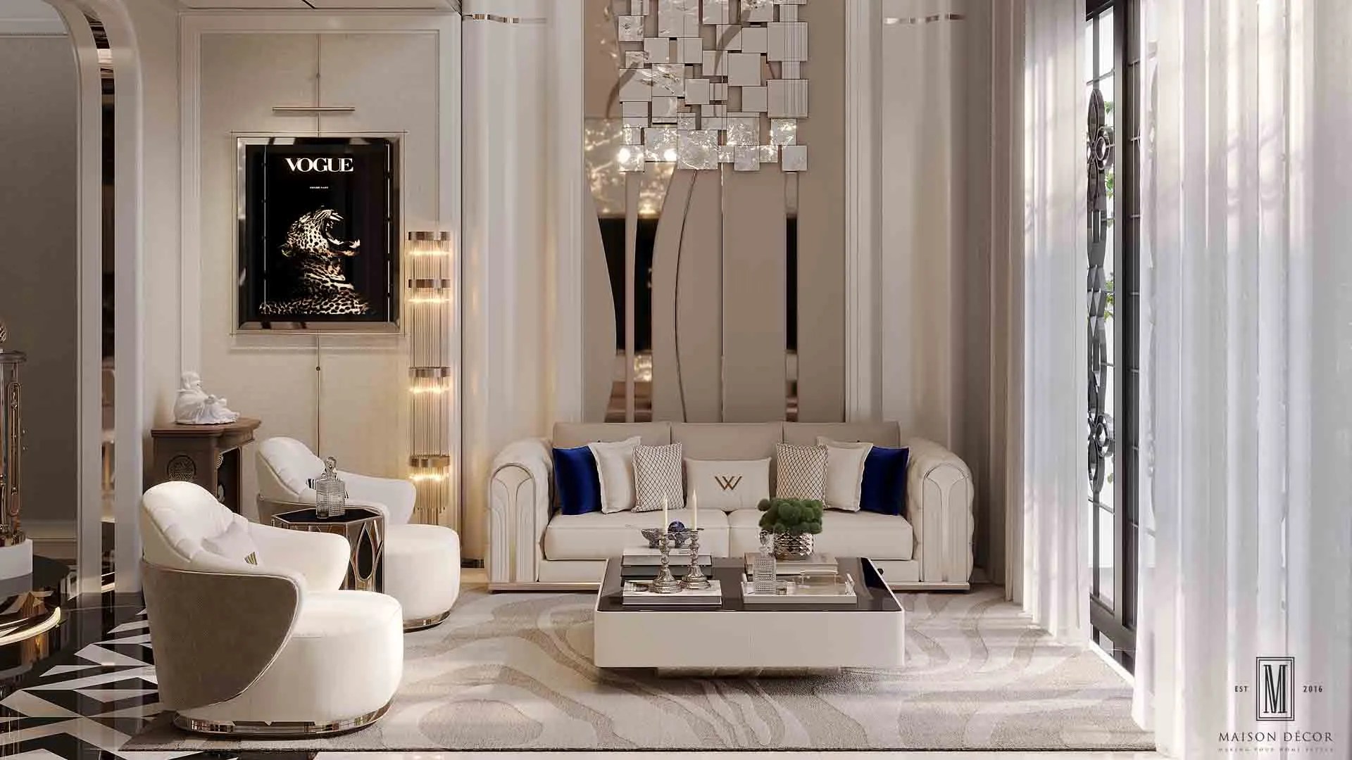 đặc điểm phong cách Luxury