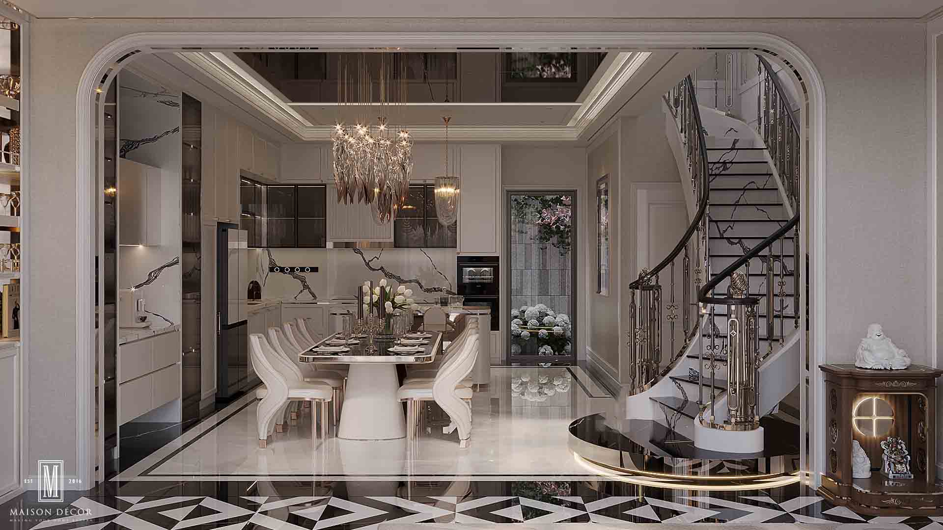 đặc điểm phong cách Luxury