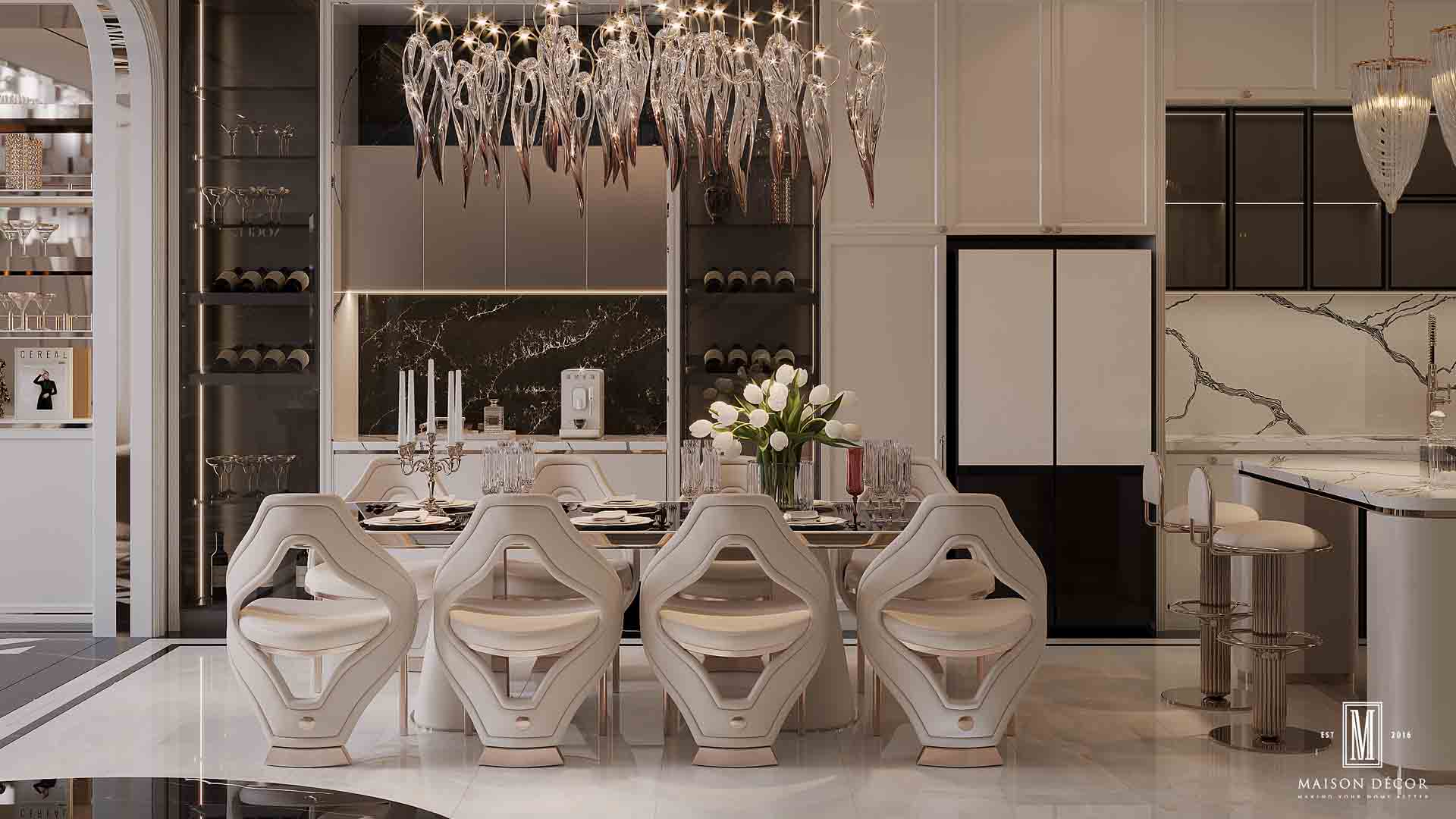 đặc điểm phong cách Luxury