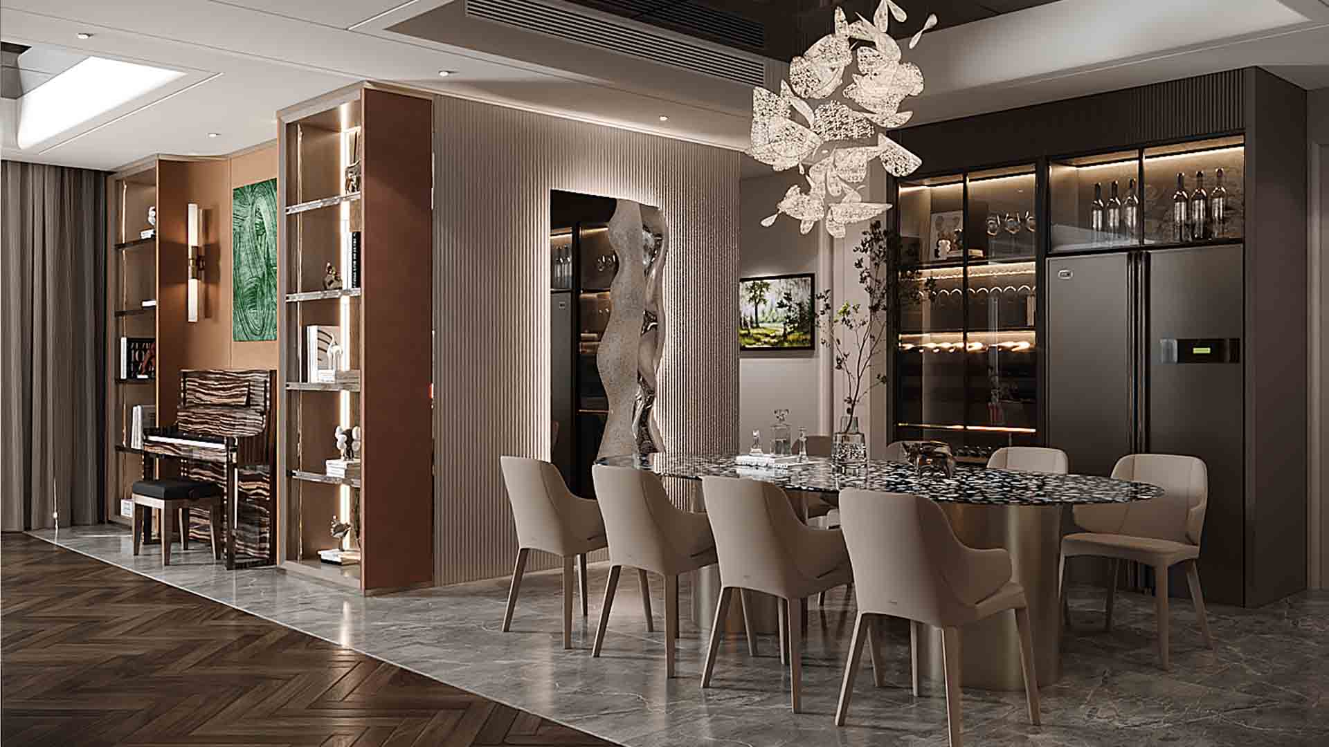 Phong Cach Noi That Luxury La Gi