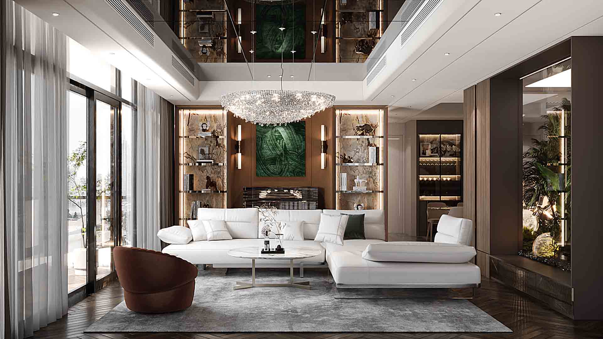 Phong Cach Noi That Luxury La Gi